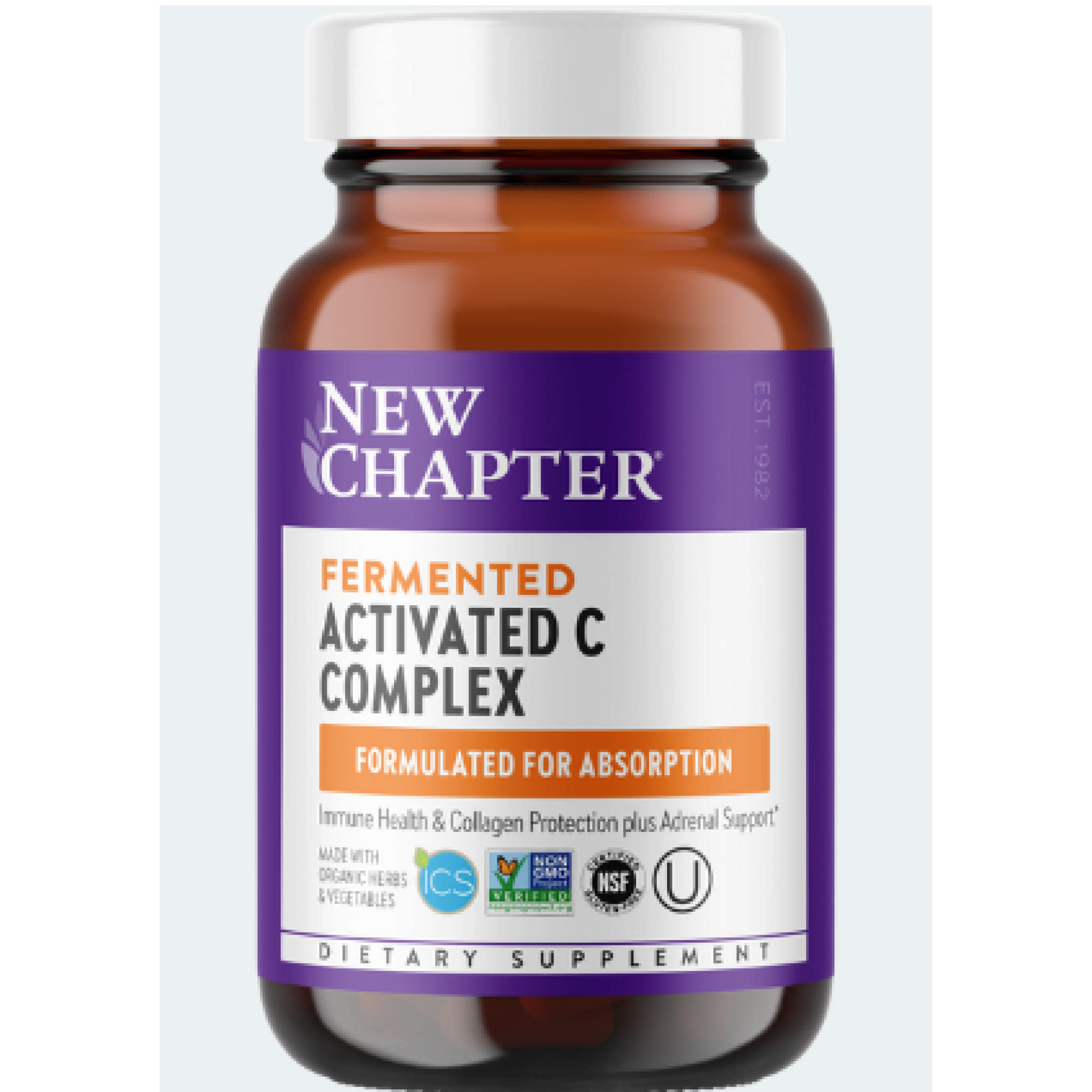 New Chapter - C Fermented tab
