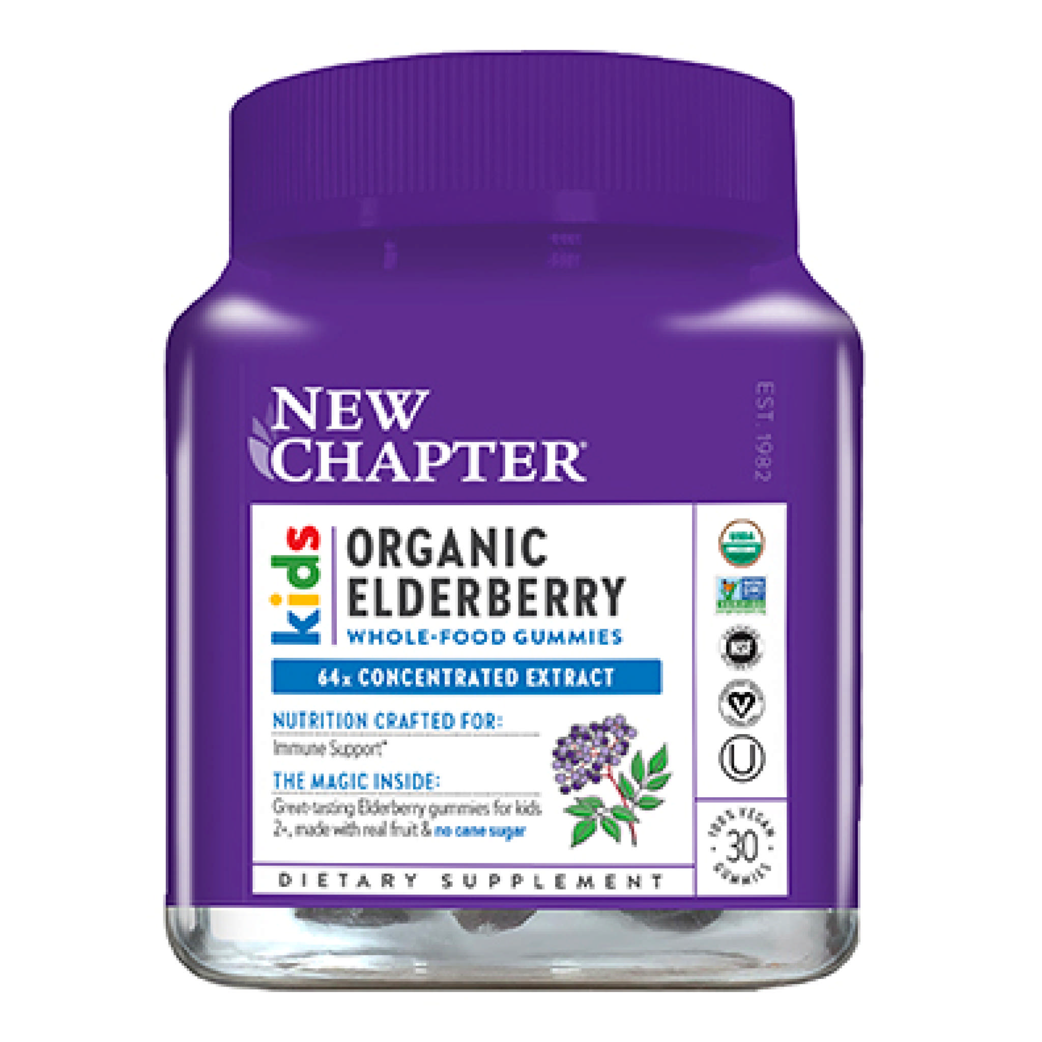 New Chapter - Elderberry Kids Gummies