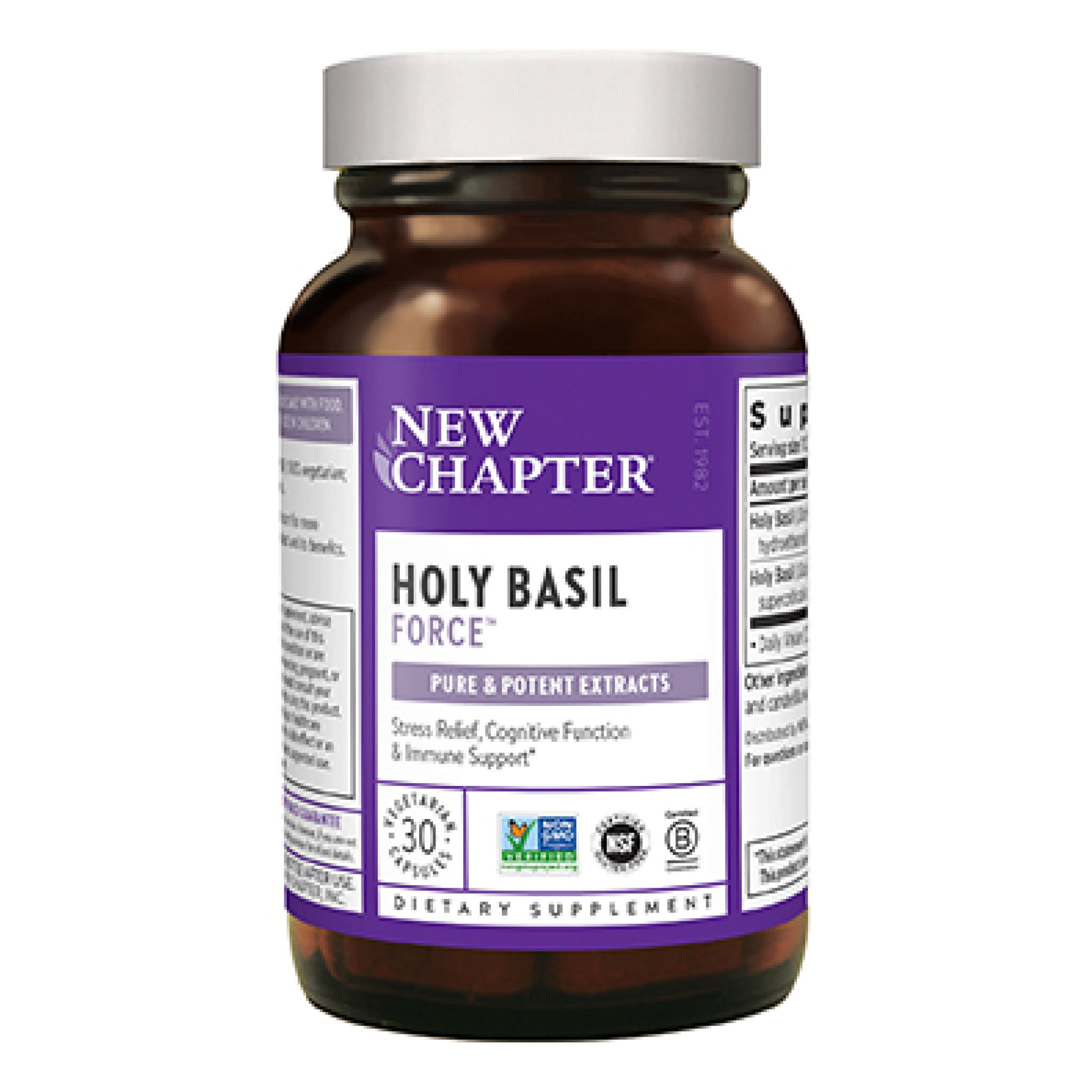 New Chapter - Holy Basil Force vCap