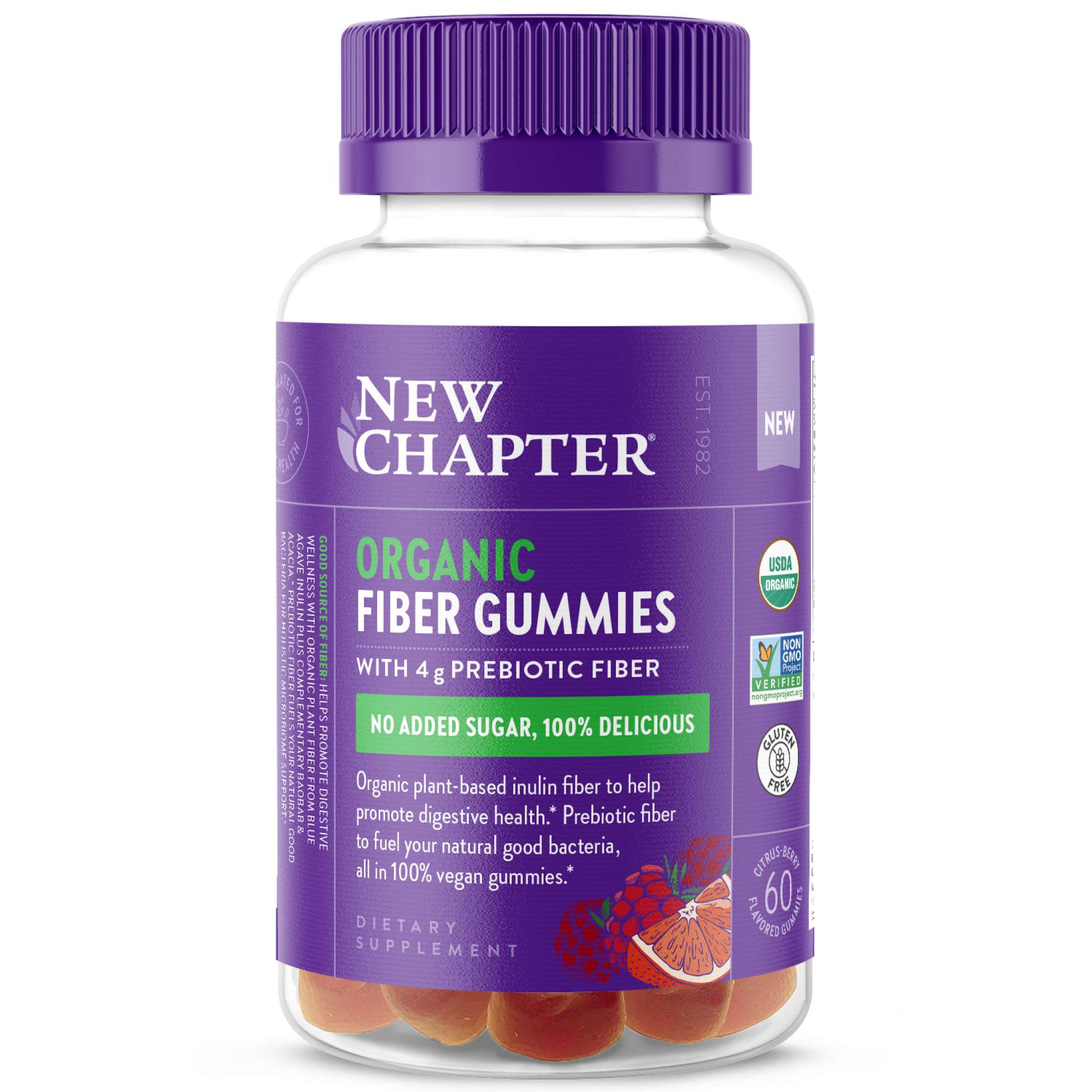 New Chapter - Fiber Gummies Adult Organic