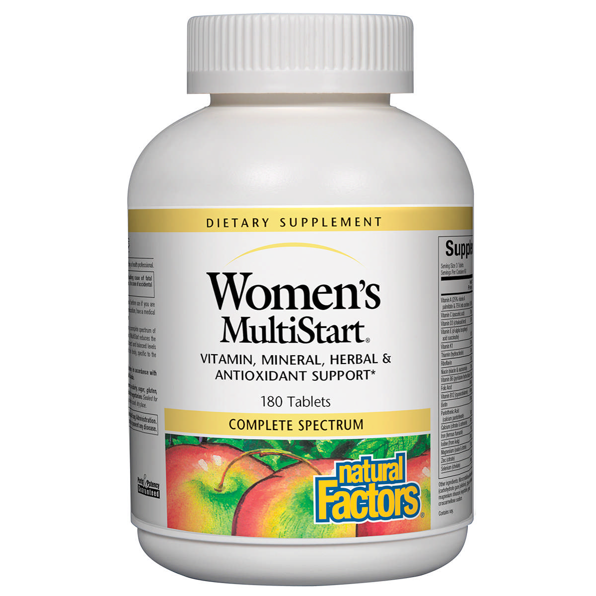 Natural Factors - Womens Multistart