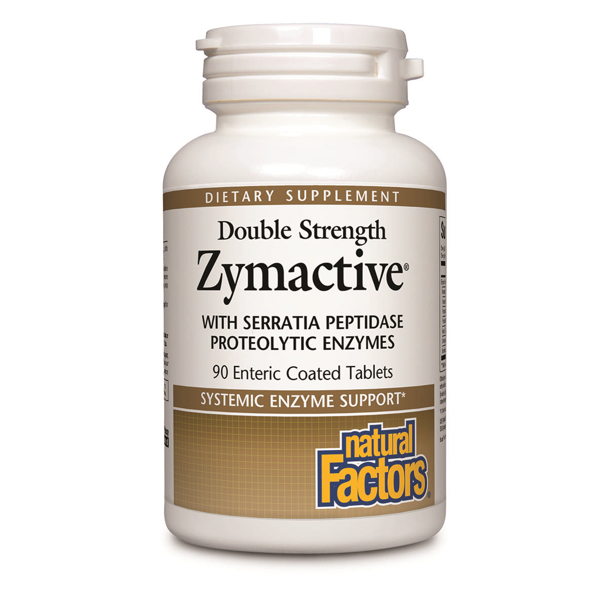 Natural Factors - Zymactive Super Enzyme Formula