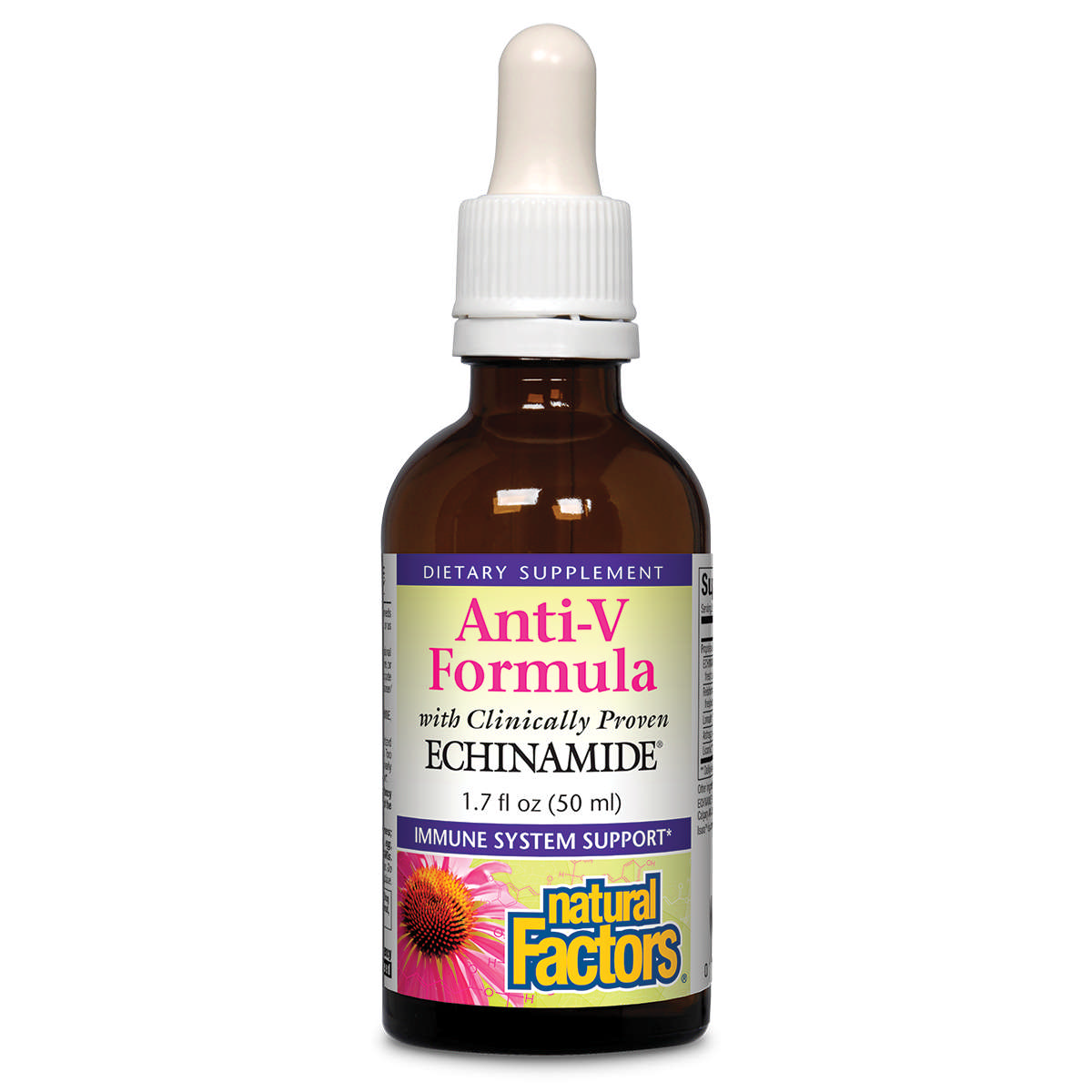 Natural Factors - Anti V Echinamide Form 1.7 oz