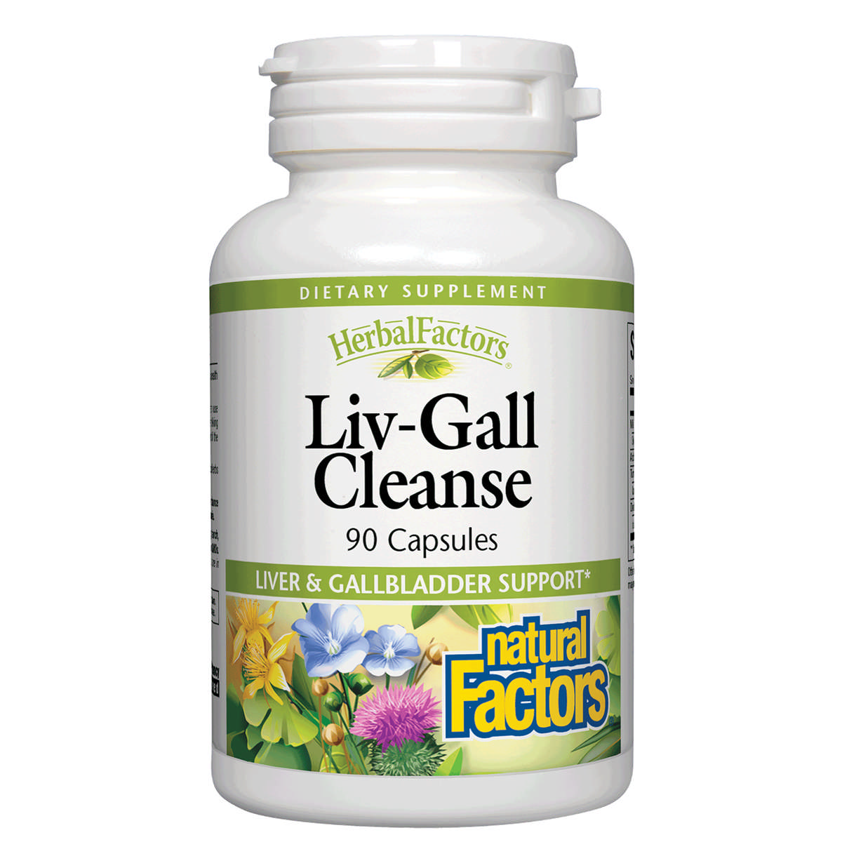 Natural Factors - Liv Gall Cleanse