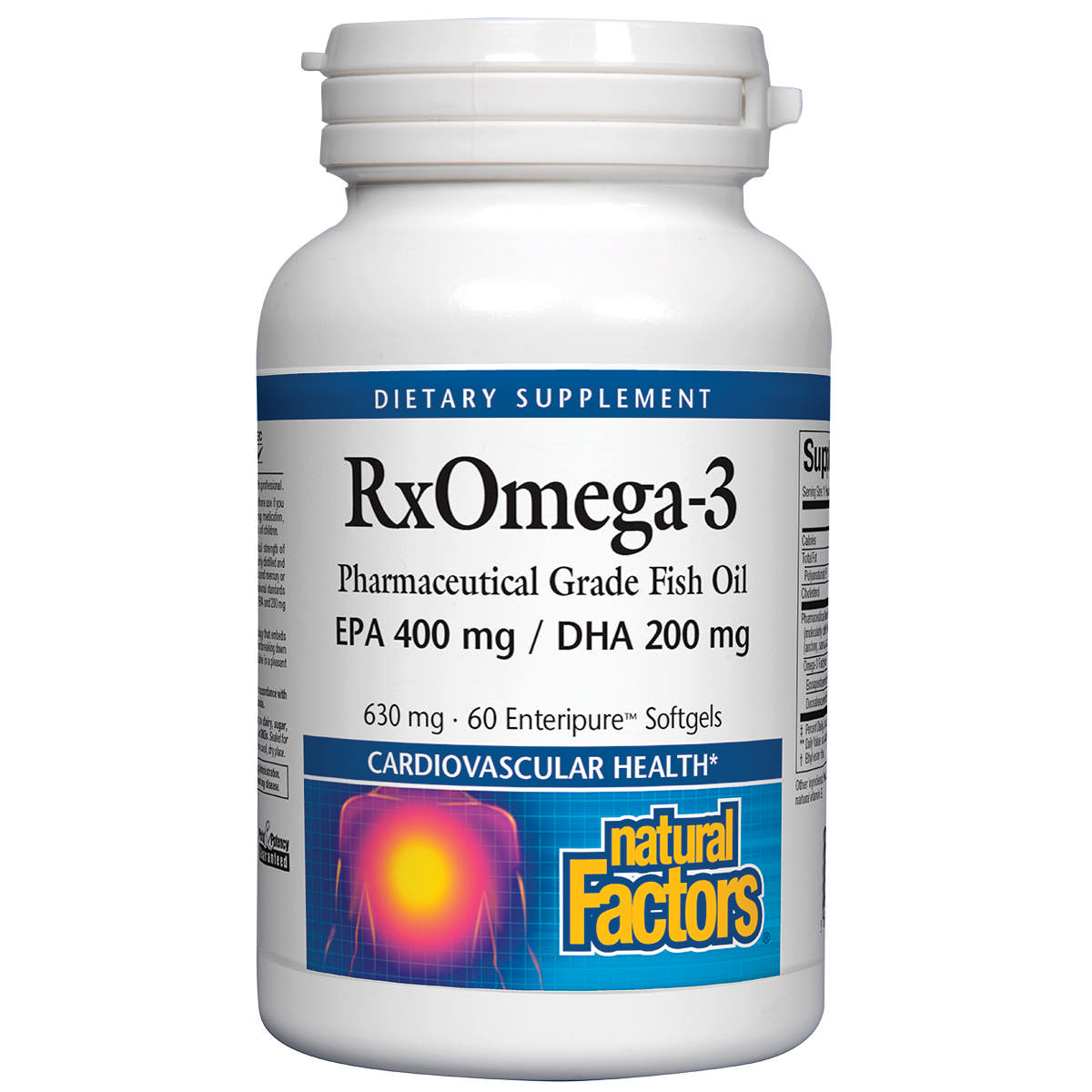 Natural Factors - Omega 3 Factors Rx