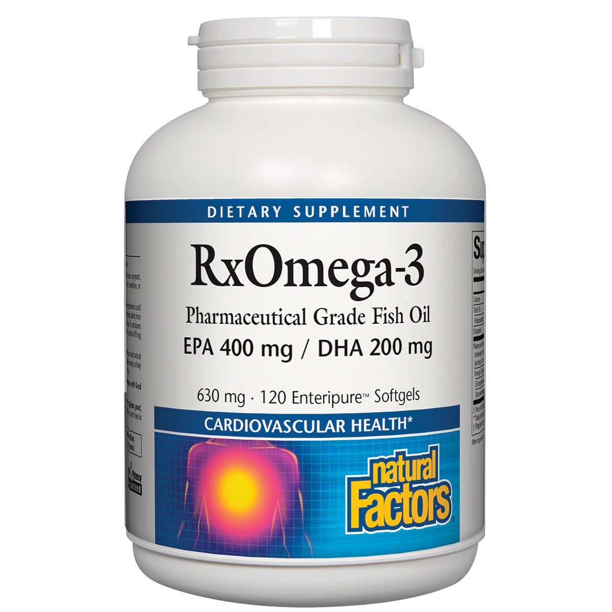 Natural Factors - Omega 3 Factors Rx