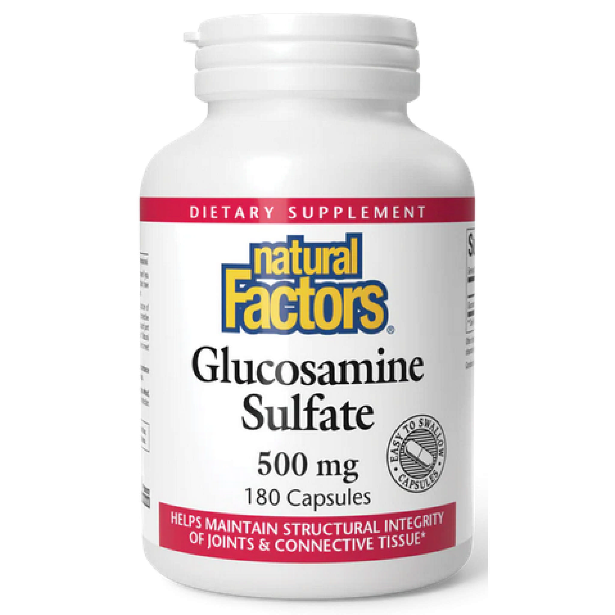 Natural Factors - Glucosamine Sulfate 500 mg