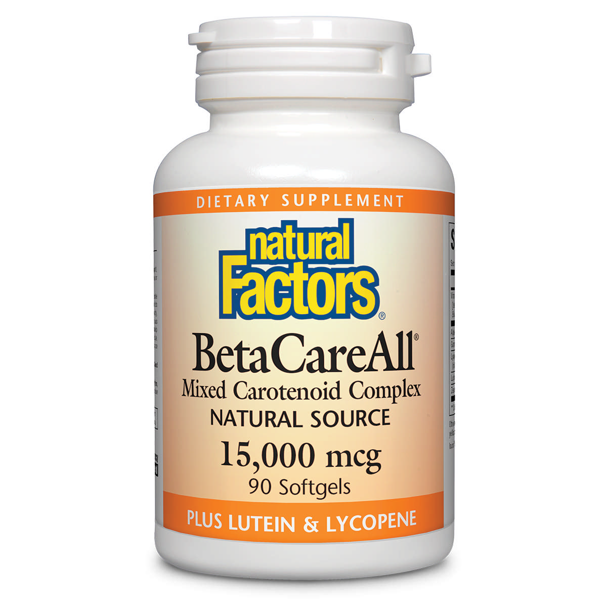 Natural Factors - Betacareall 25000 iu