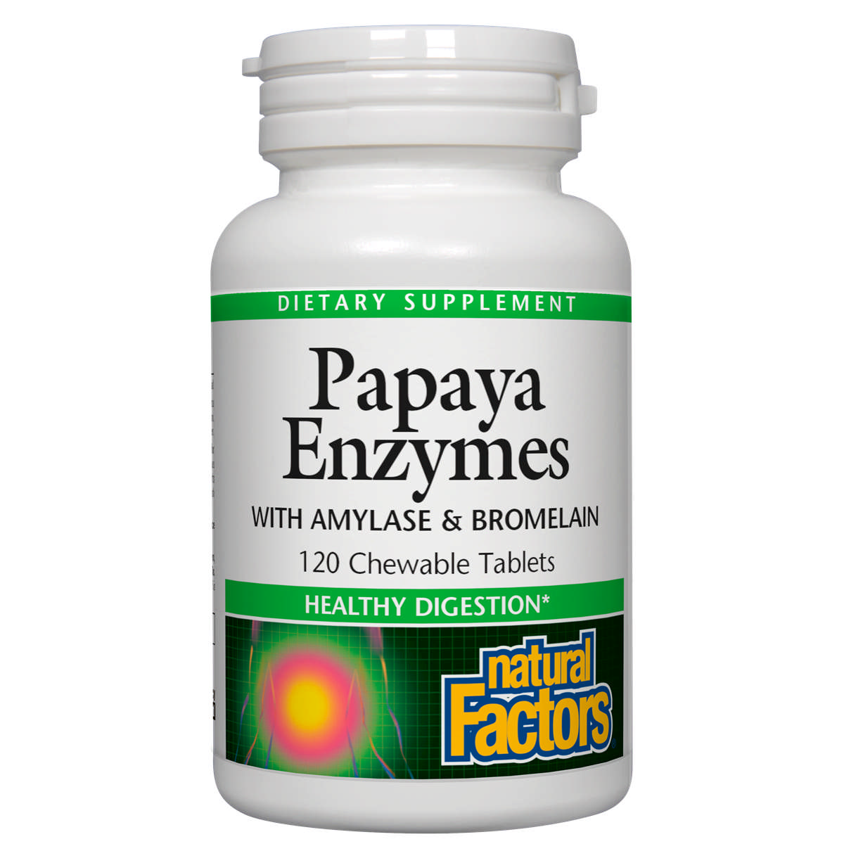 Natural Factors - Papaya Enzymes chew