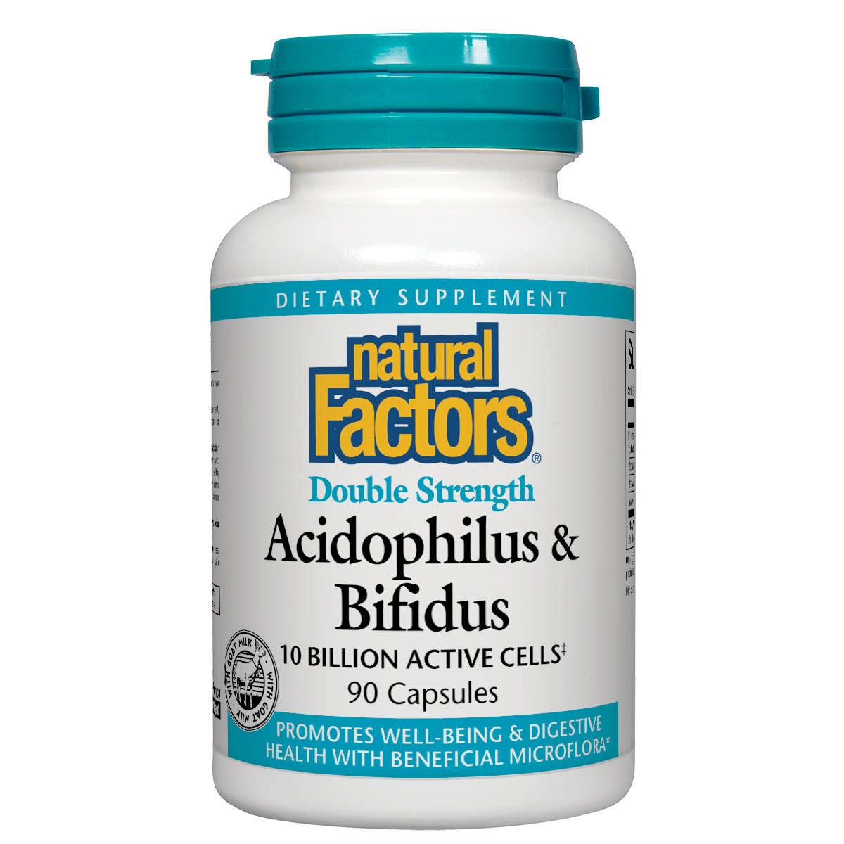 Natural Factors - Acidophilus Bifidus Double Str