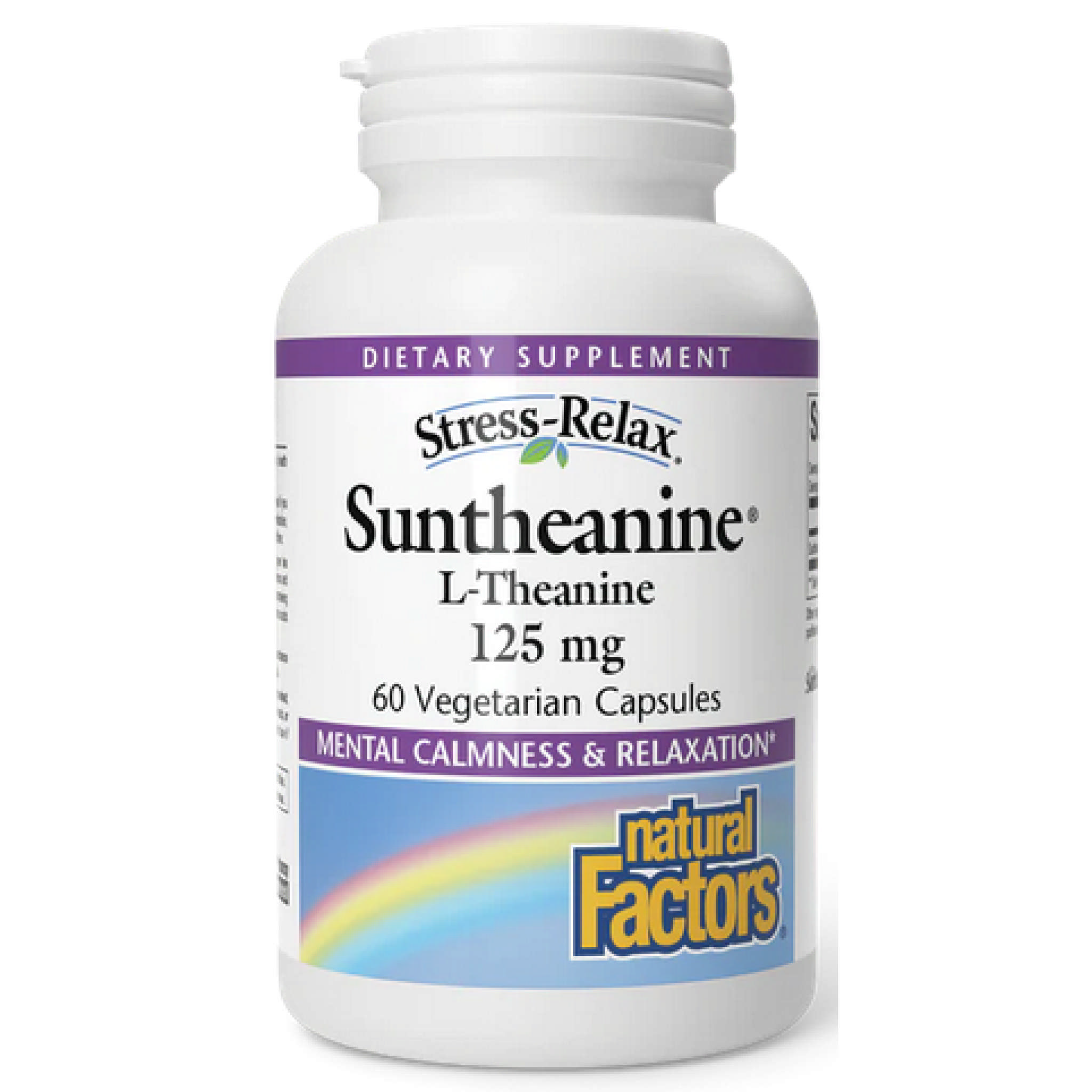 Natural Factors - Suntheanine 125 mg
