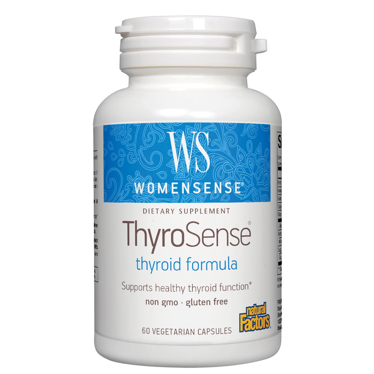 Natural Factors - Thyrosense