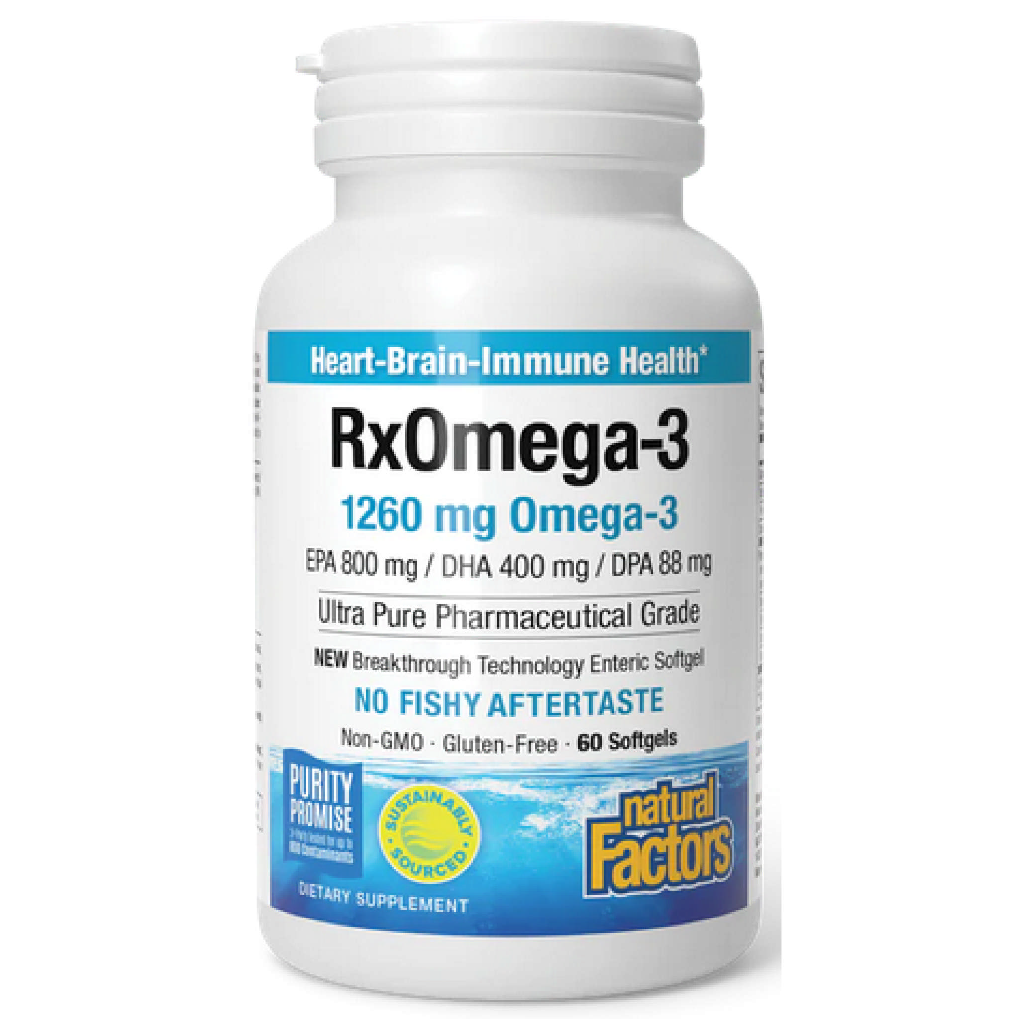 Natural Factors - Omega 3 Factors Rx