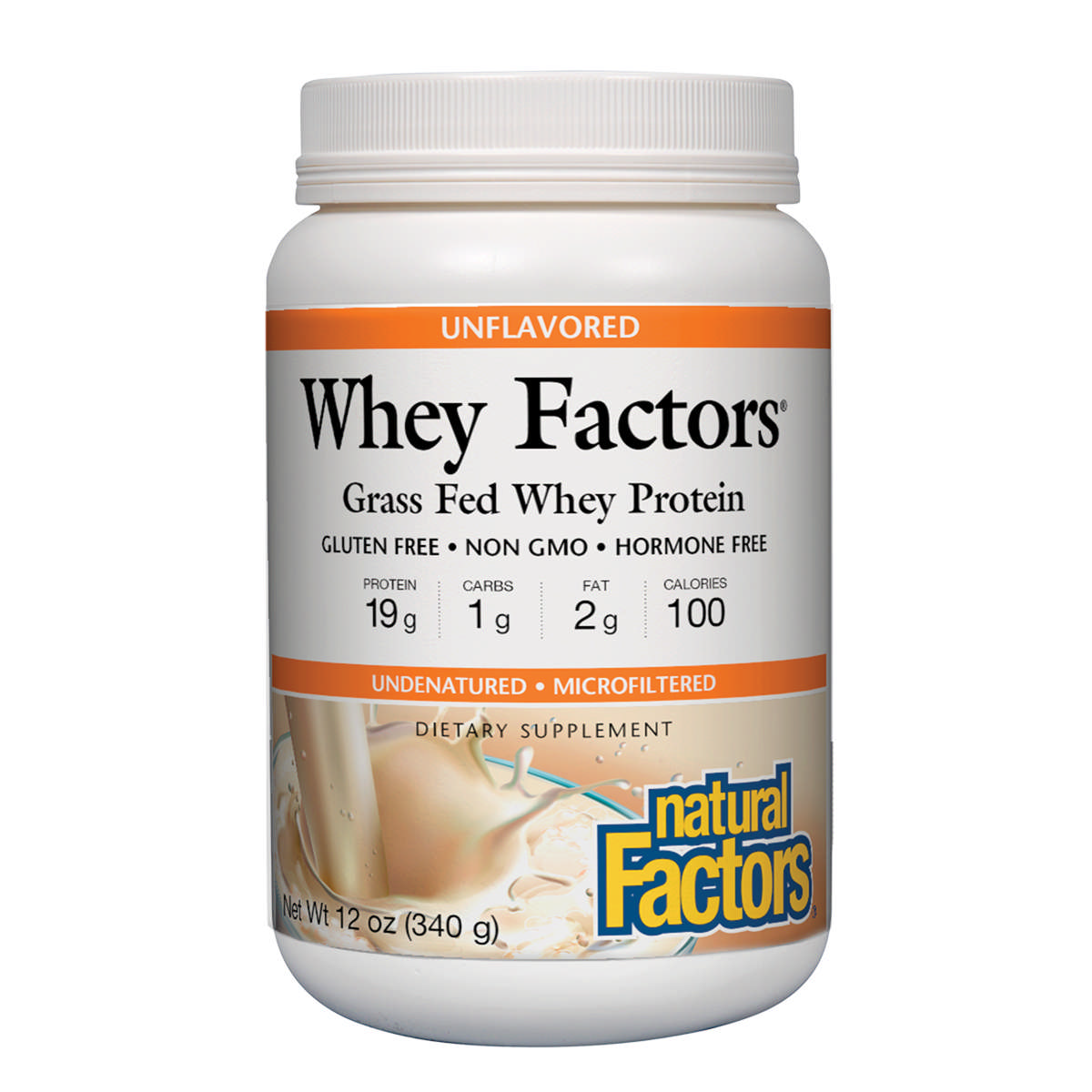 Natural Factors - Whey Factors Unflavored