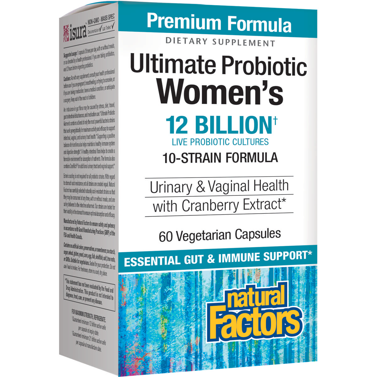 Natural Factors - Ultimate Probiotic Womens Form