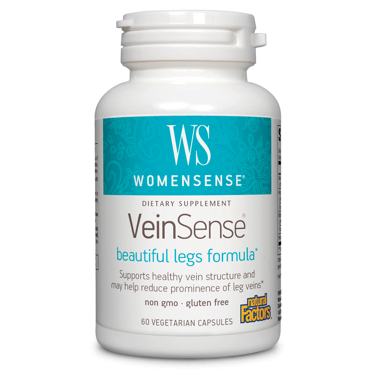 Natural Factors - Veinsense Beautiful Legs