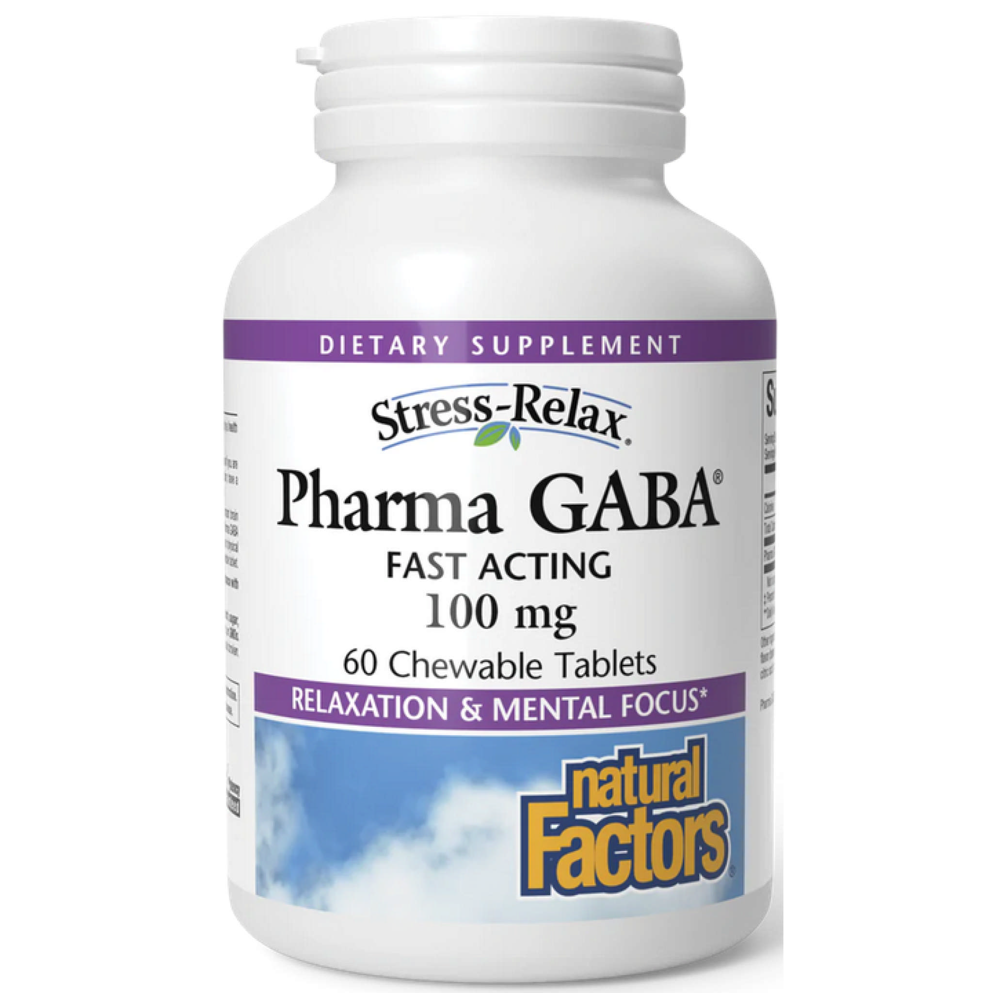 Natural Factors - Pharma Gaba chew