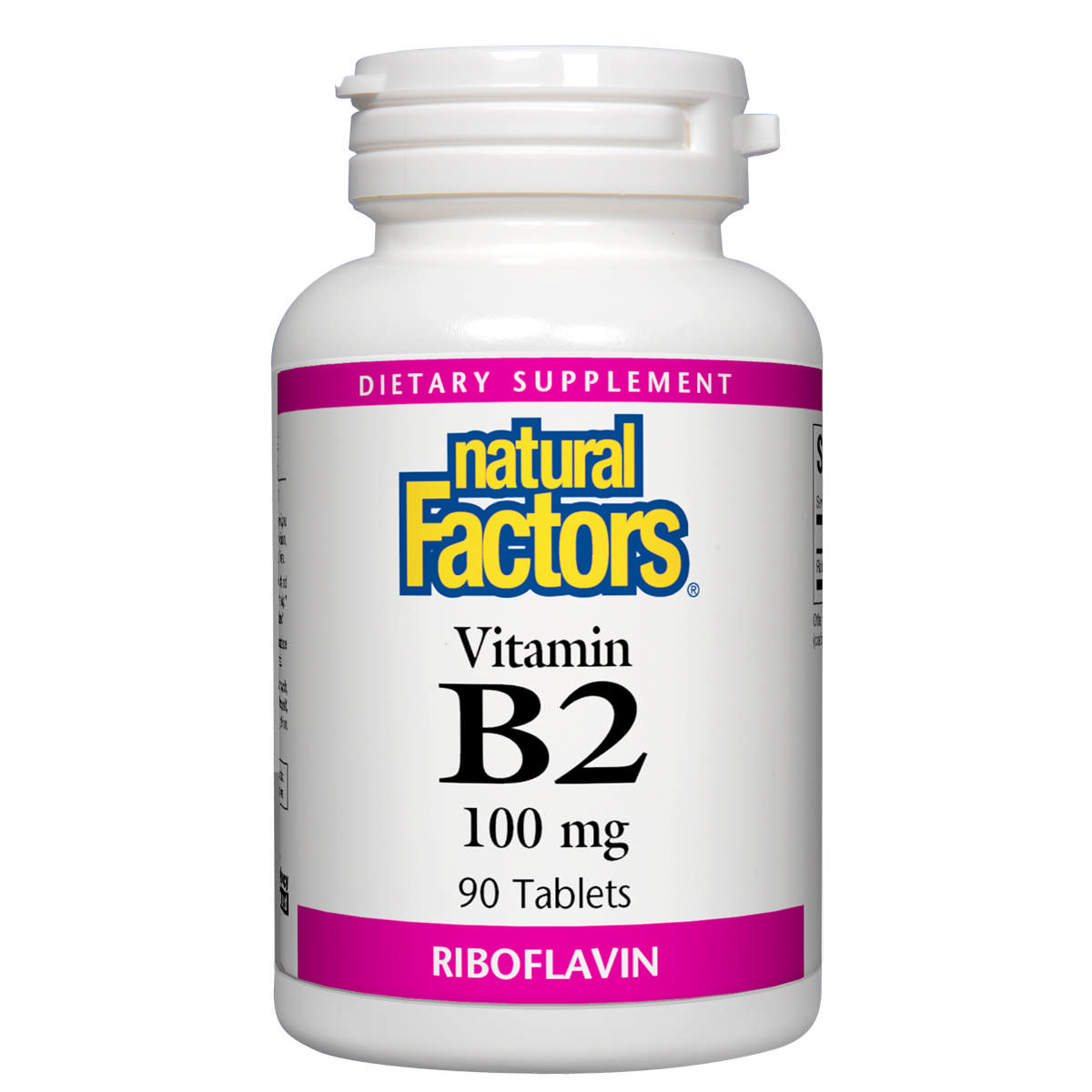 Natural Factors - B2 100 mg