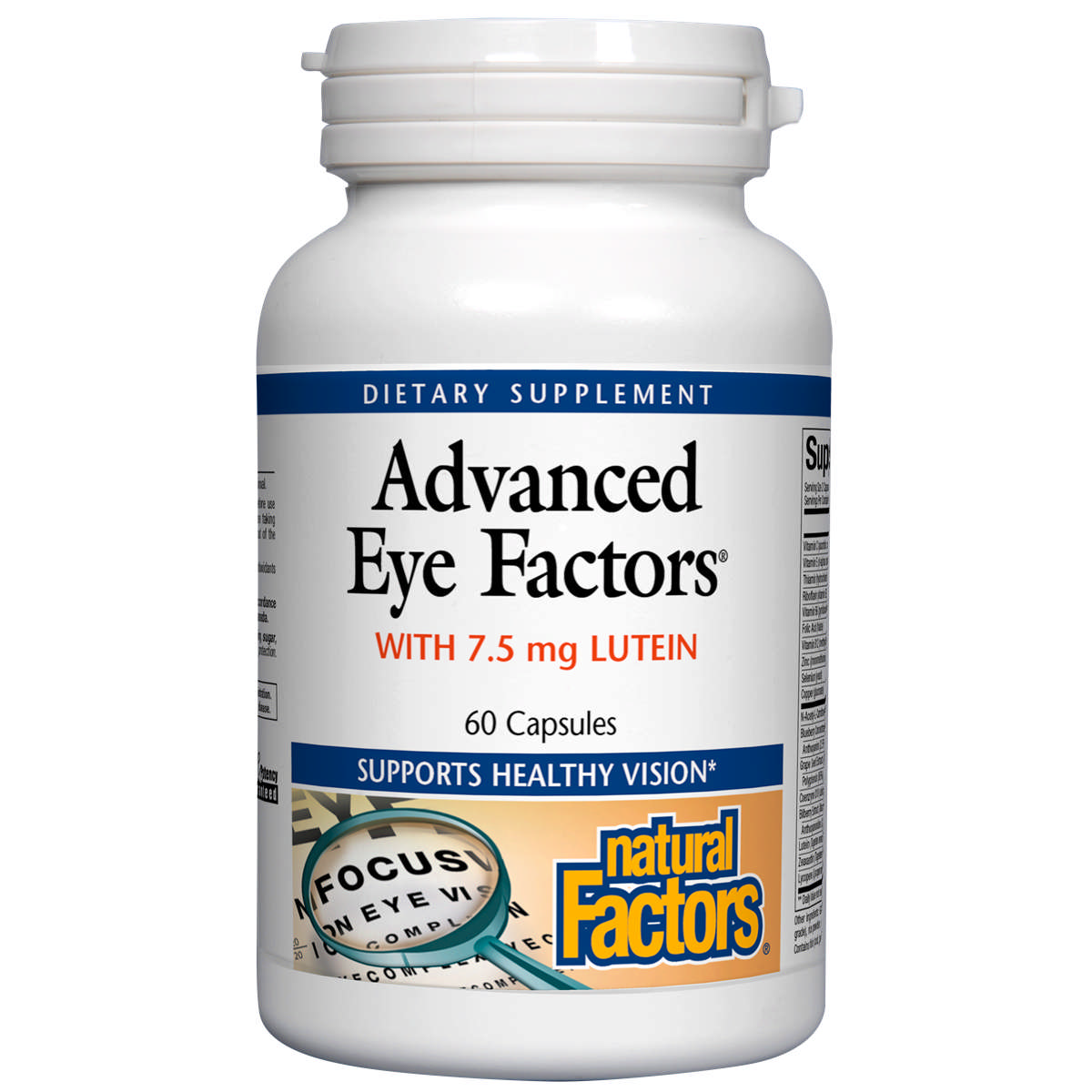 Natural Factors - Eye Factors Advanced W/ Lutein