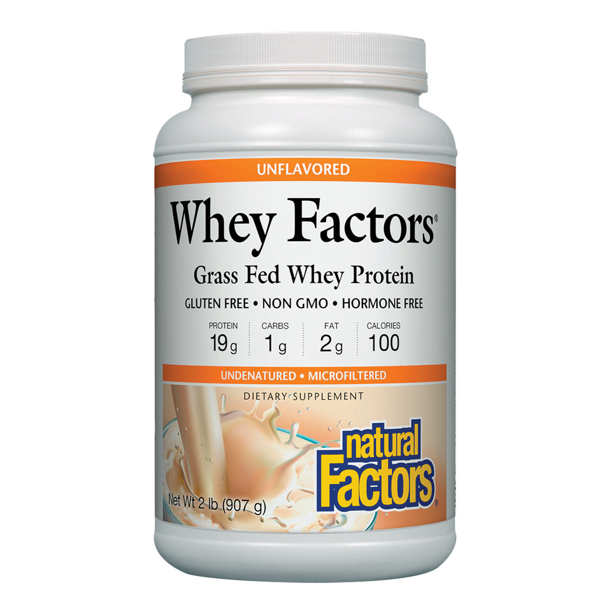 Natural Factors - Whey Factors Unflavored