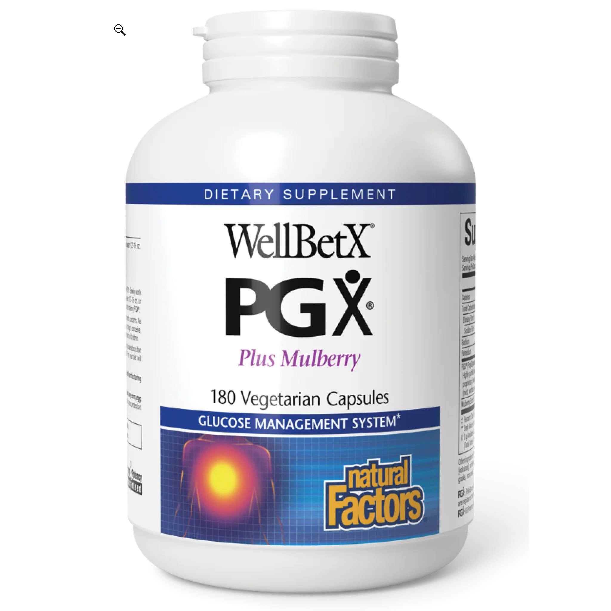 Natural Factors - Mulberry Ext 100 mg Wellbetx