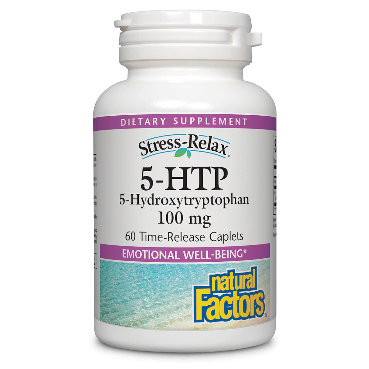 Natural Factors - 5 HTP 100 mg Enteric Coated