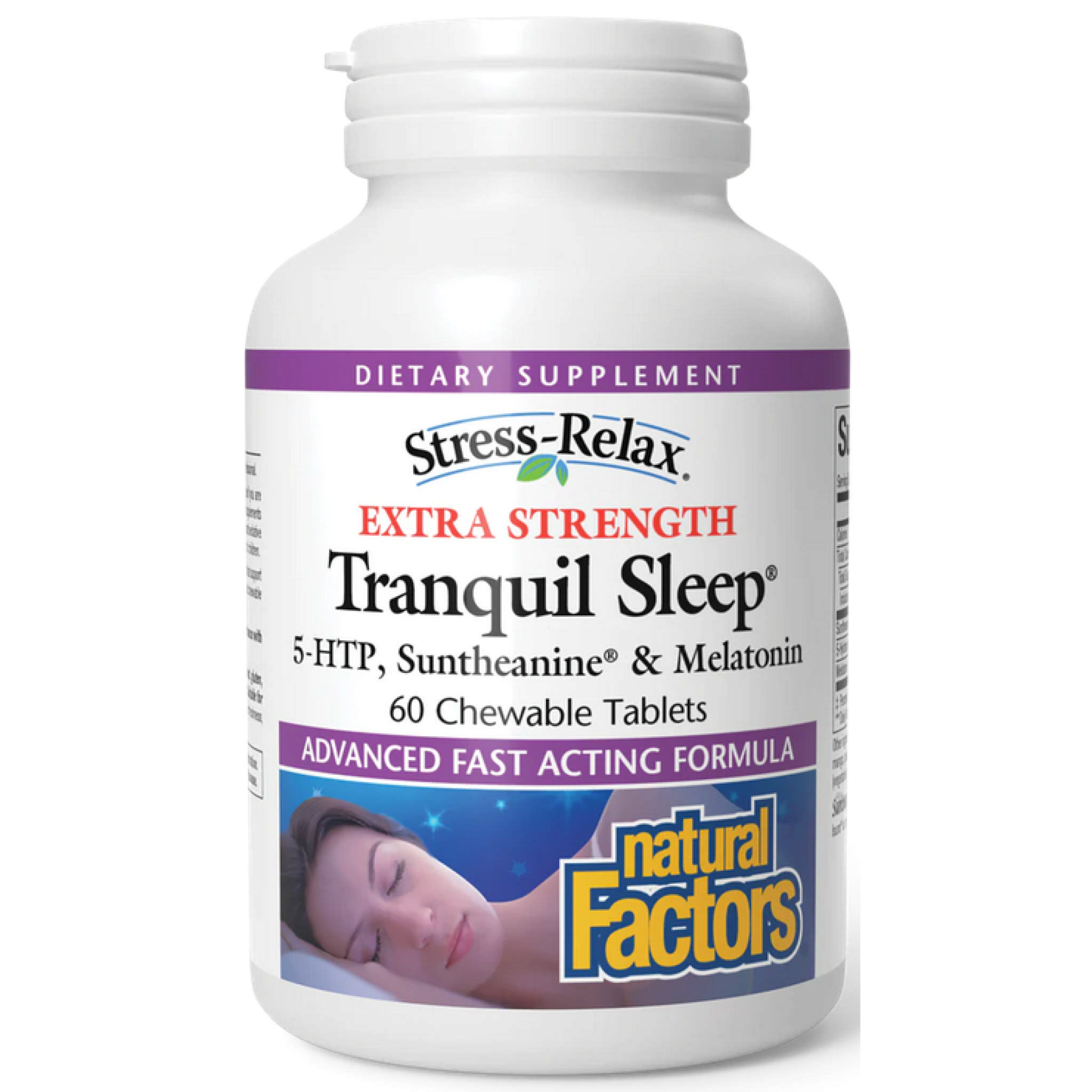 Natural Factors - Tranquil Sleep Enteric