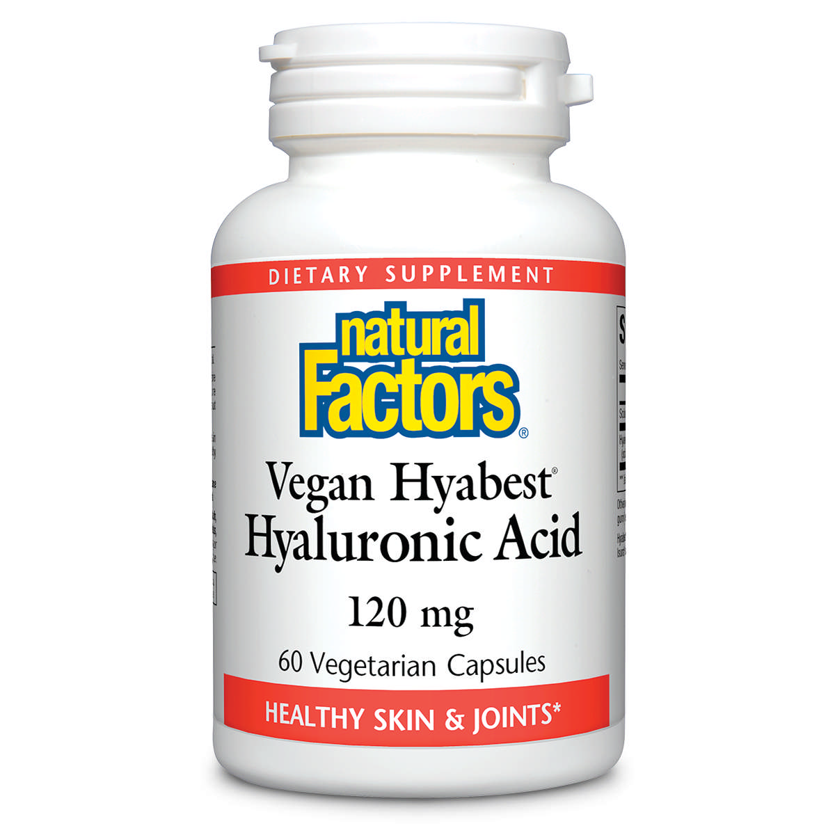 Natural Factors - Hyaluronic Acid 120 Hyabest