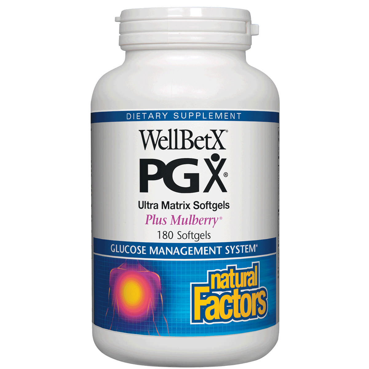 Natural Factors - Wellbetx Pgx Ultra Matrix softgel