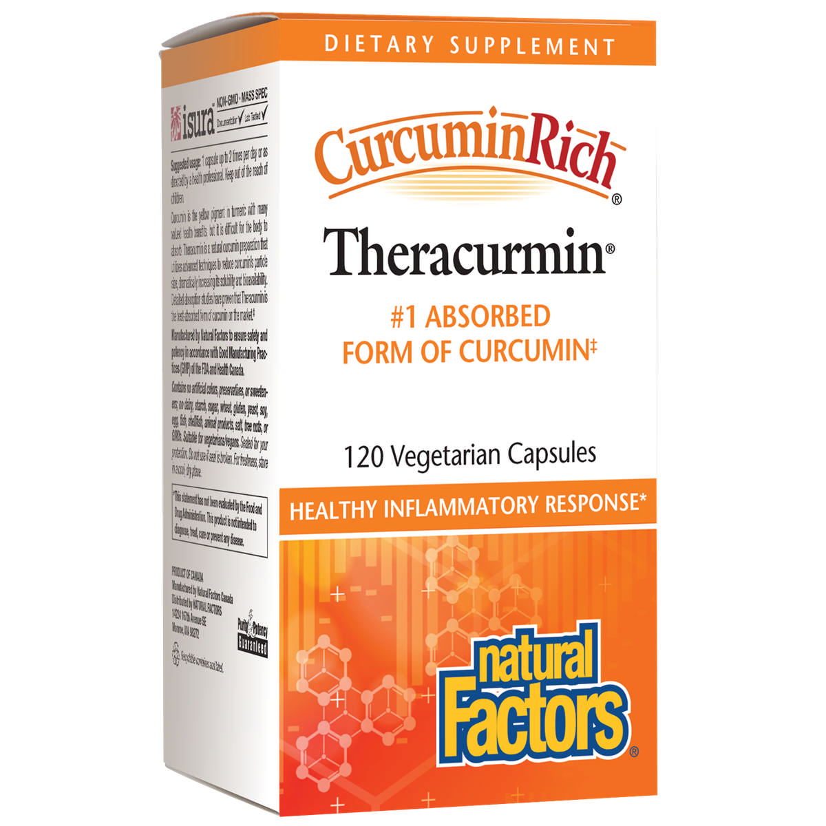 Natural Factors - Curcumin Theracurmin 30 mg