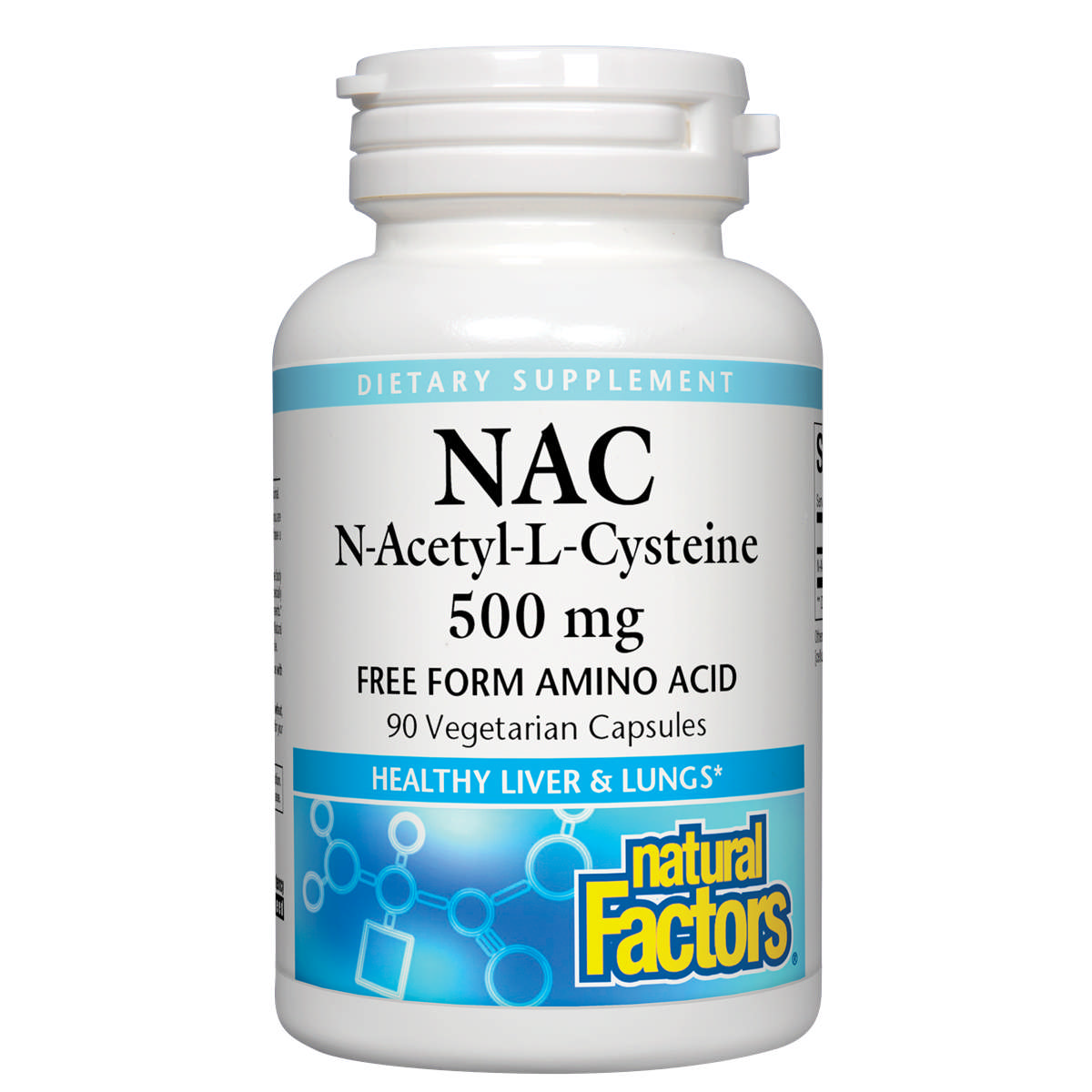 Natural Factors - N A C 500 mg