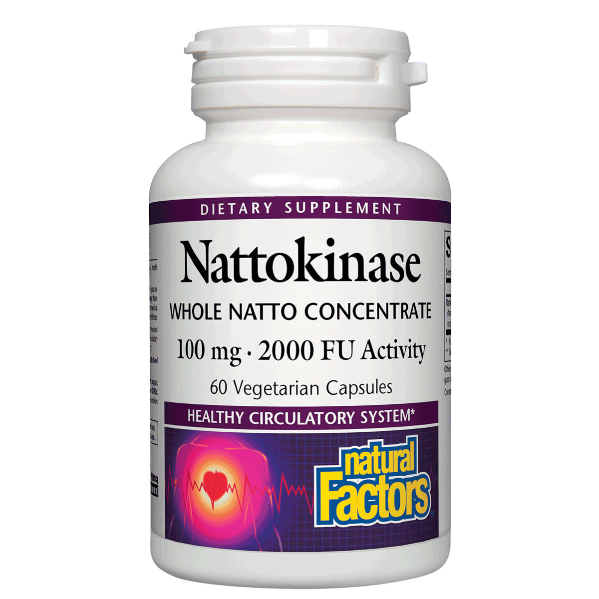 Natural Factors - Nattokinase 100 mg