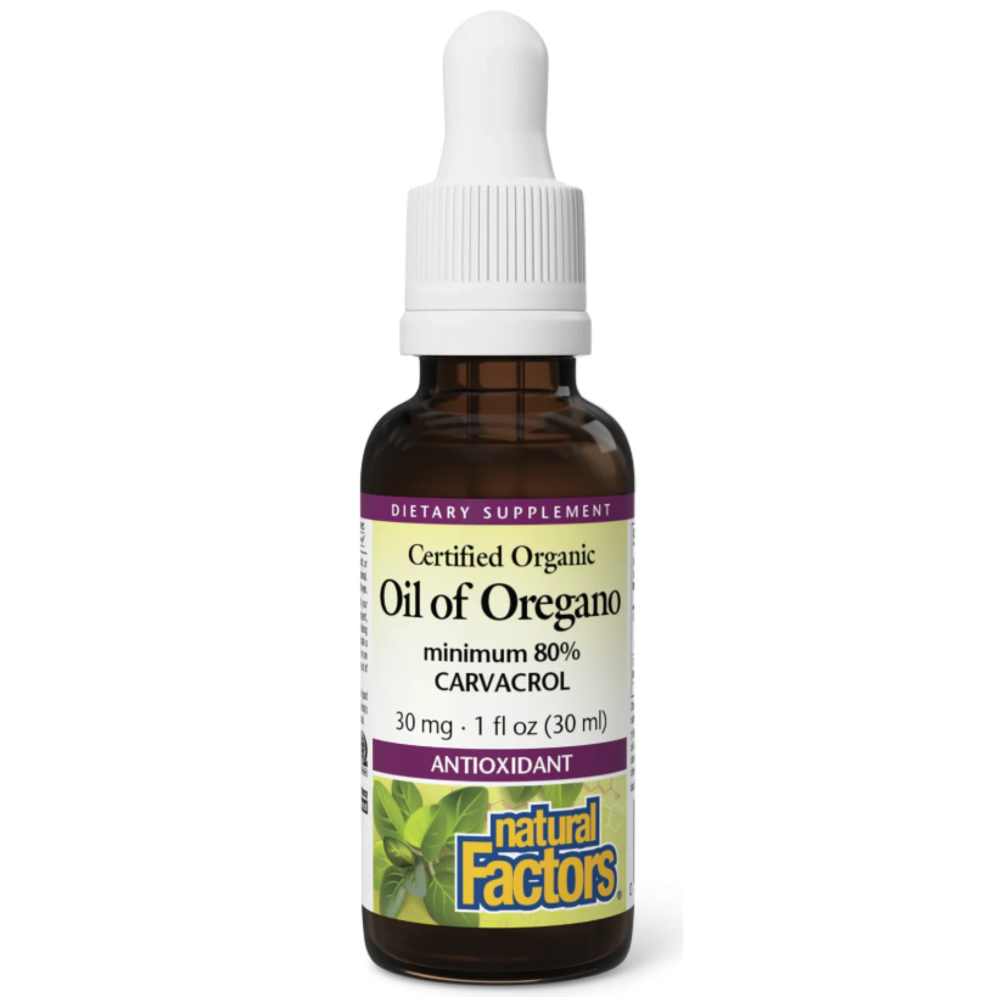 Natural Factors - Oil Of Oregano