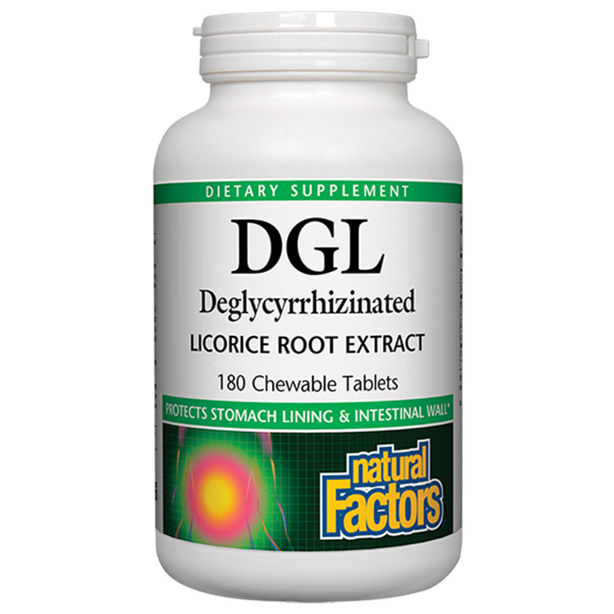 Natural Factors - Dgl Chewable