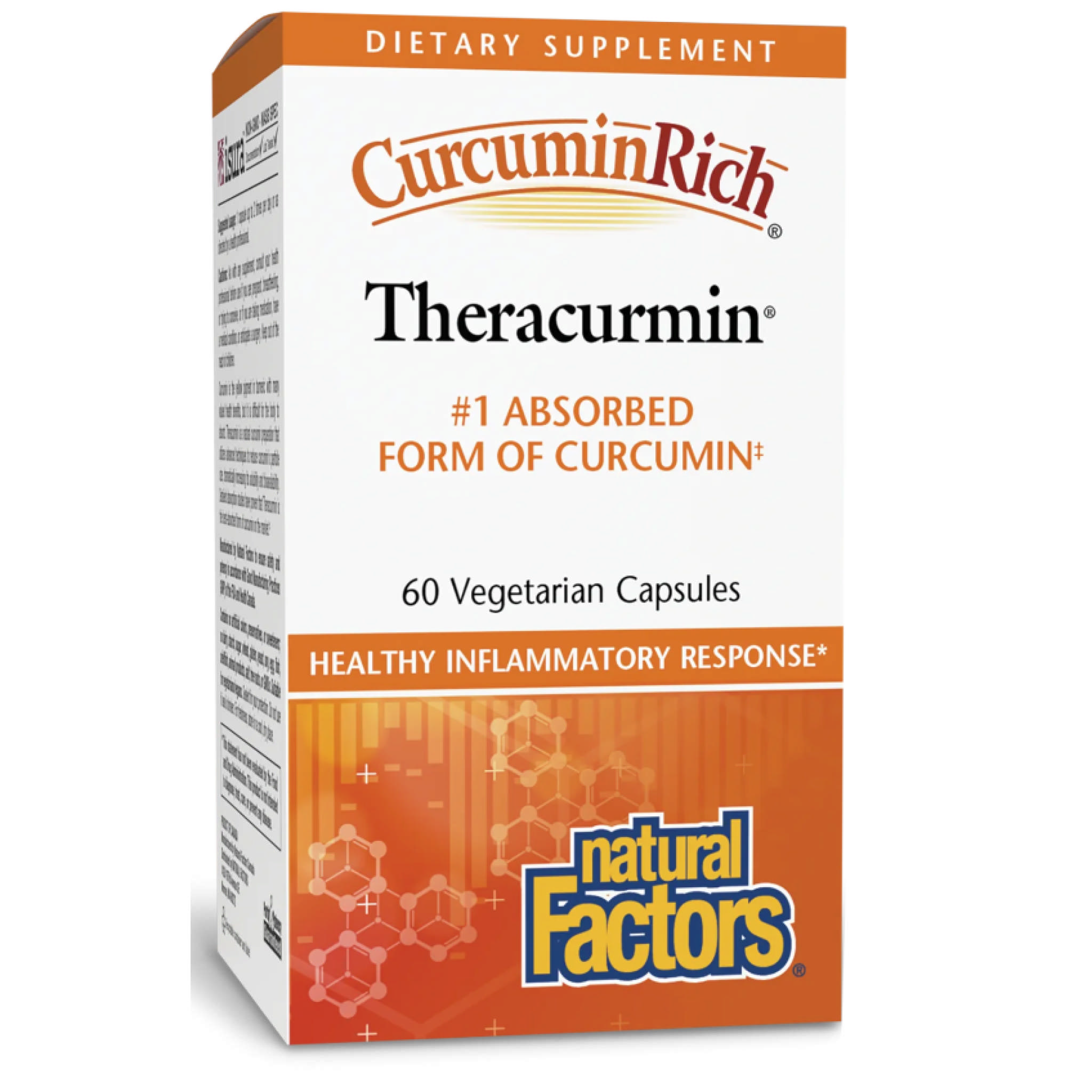 Natural Factors - Curcumin Theracurmin 60 mg