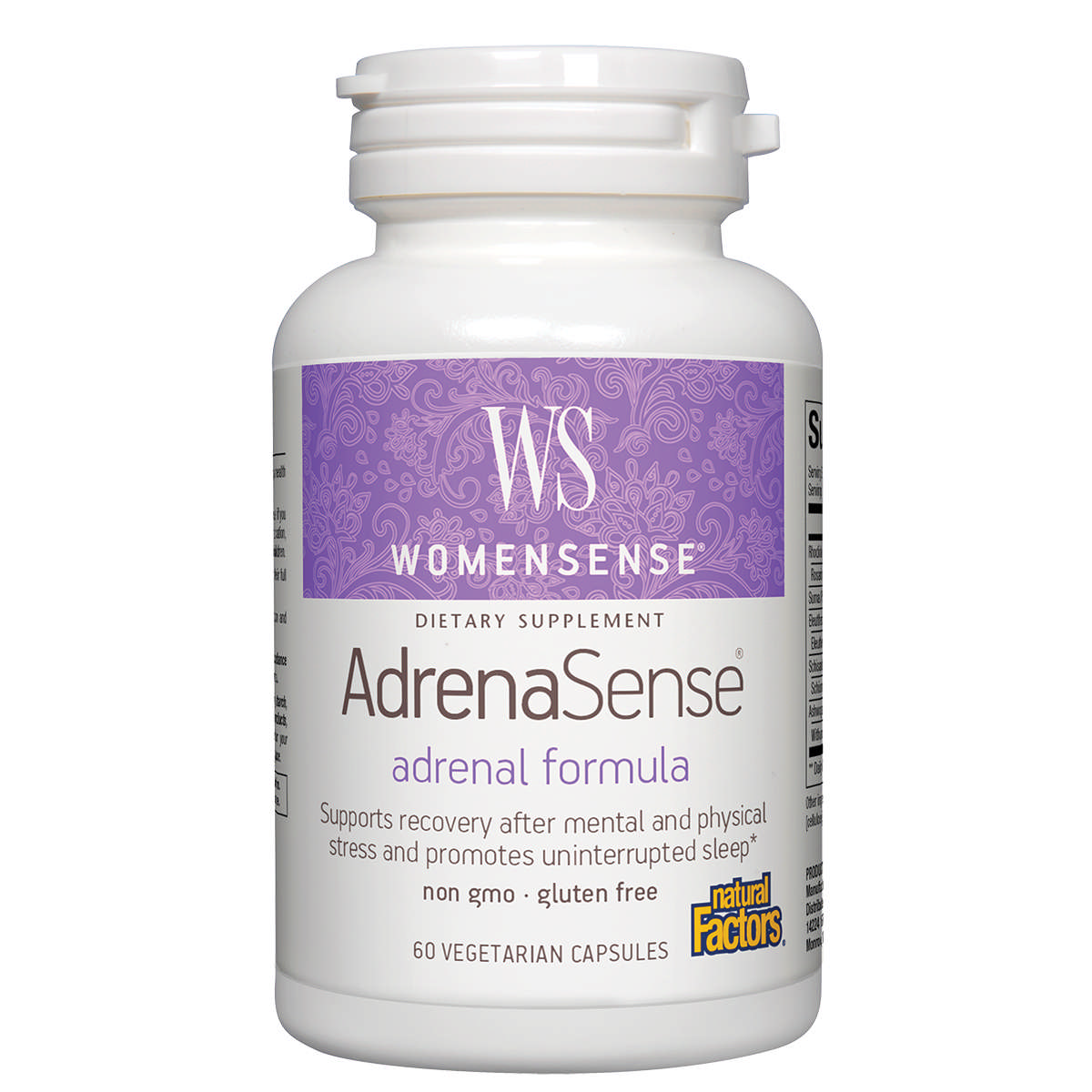 Natural Factors - Adrenasense