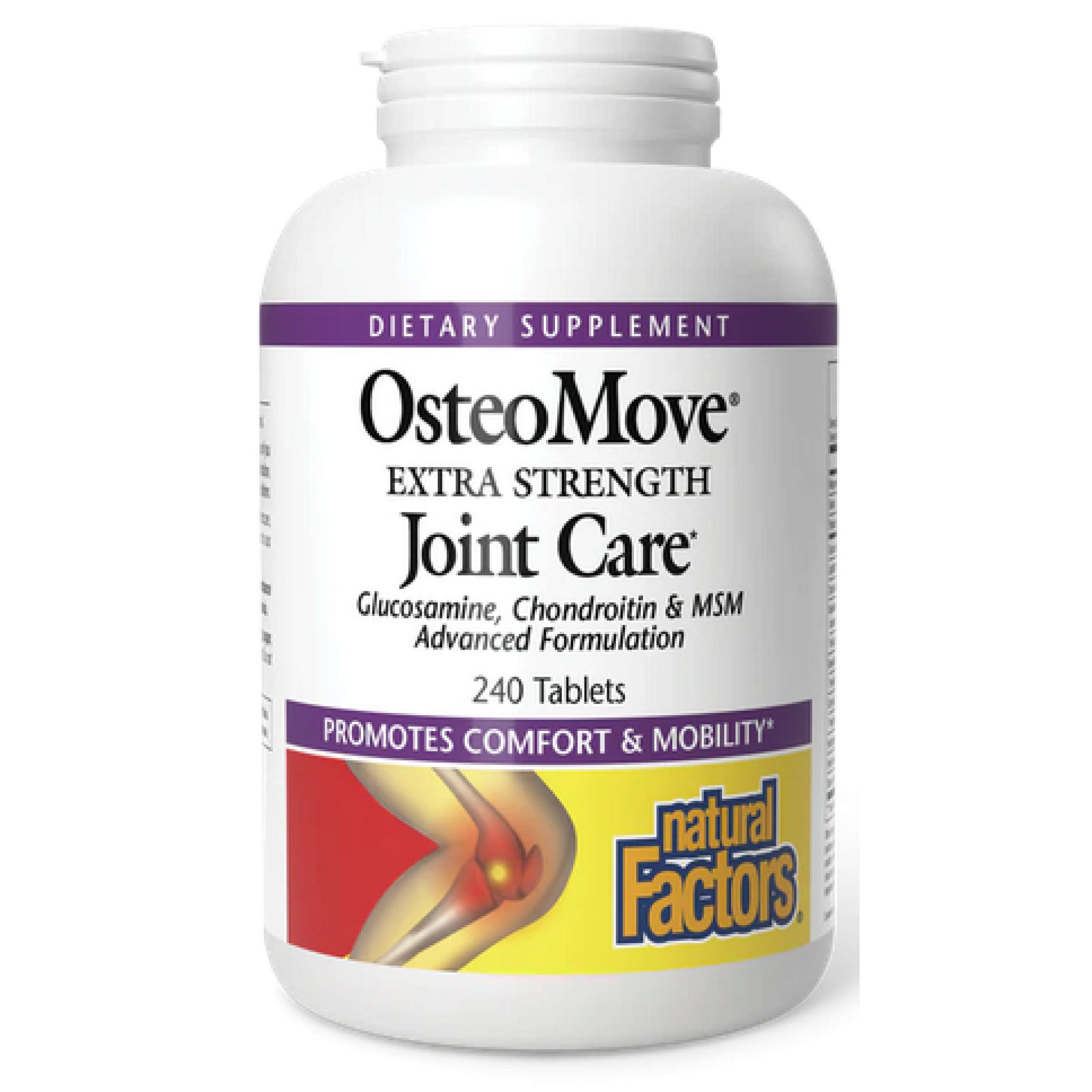 Natural Factors - Osteomove Joint Care Xtra Str