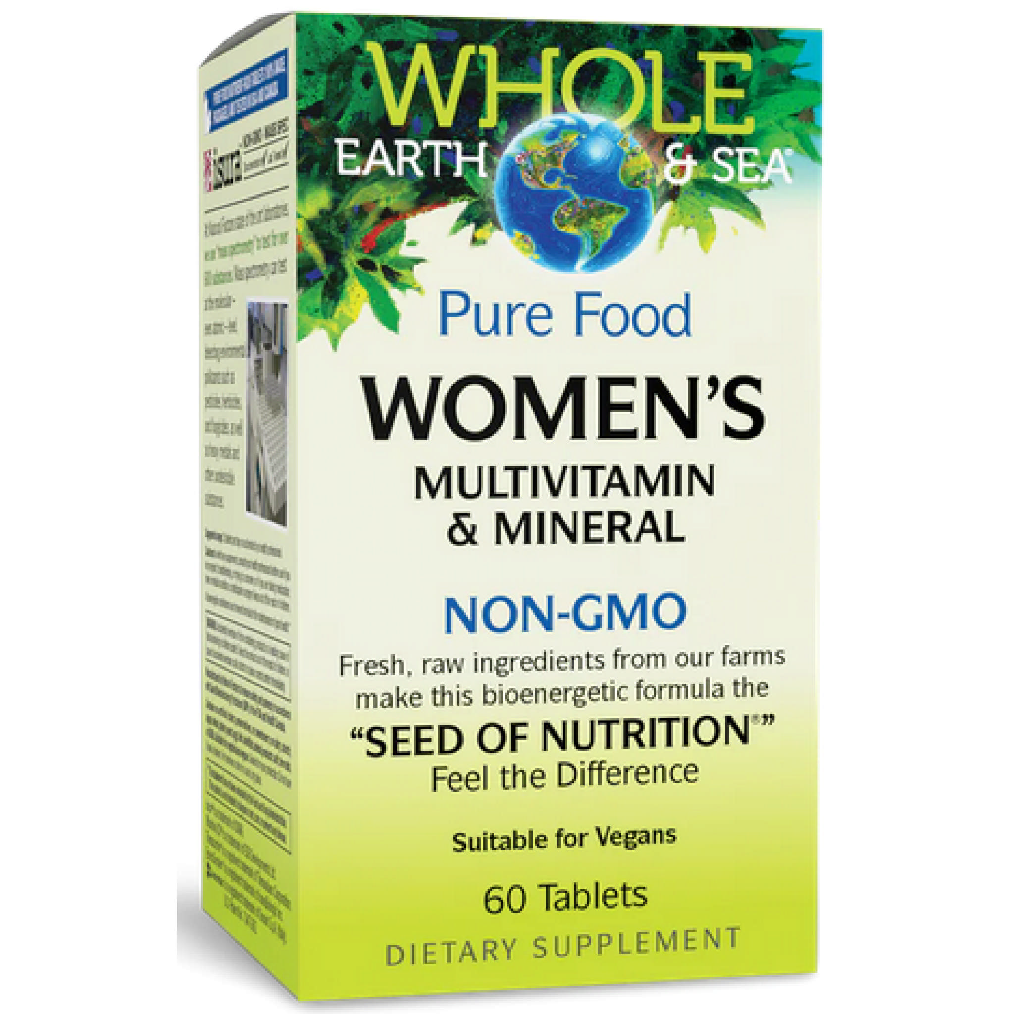 Natural Factors - Womens Multi Whole Earth Sea