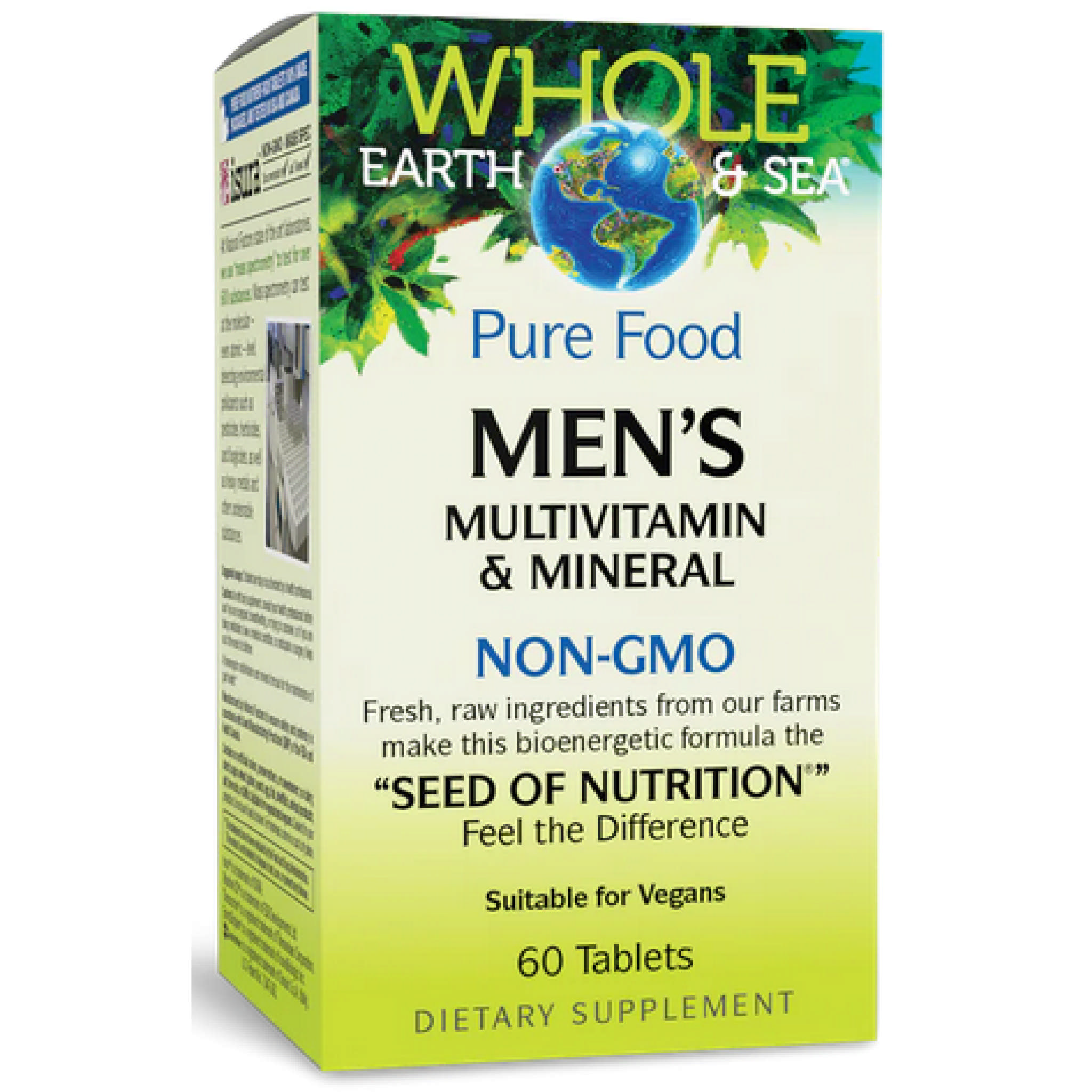 Natural Factors - Mens Multi Whole Earth Sea