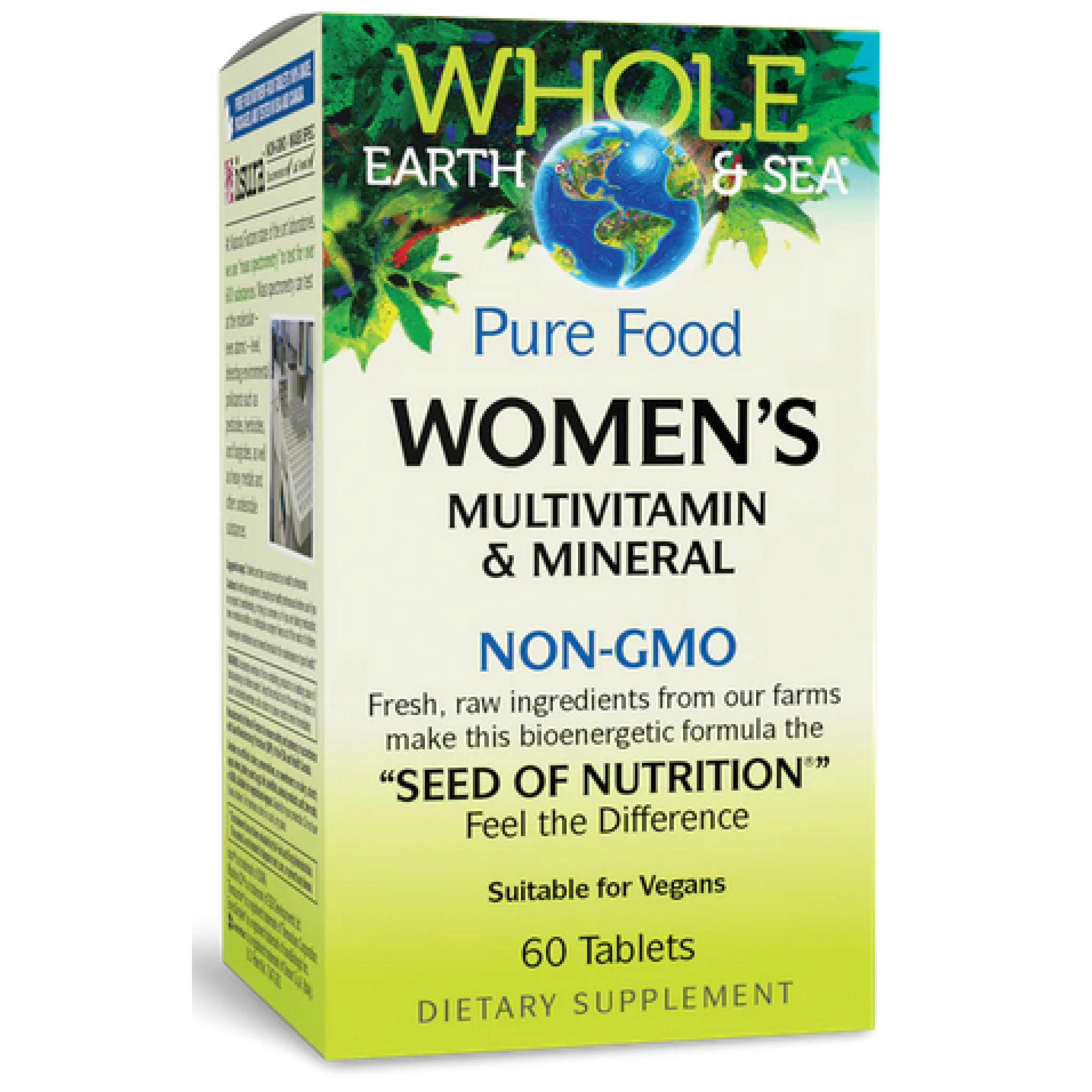 Natural Factors - Womens 50+ Whole Earth Sea