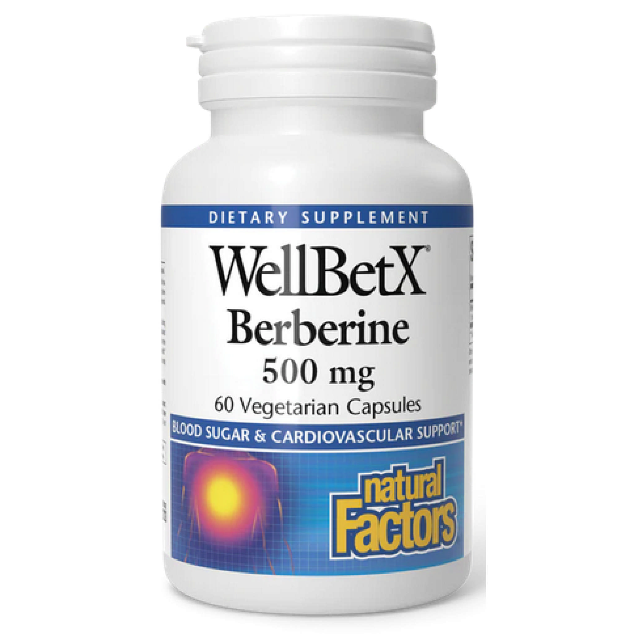 Natural Factors - Berberine 500 Wellbetx vCap