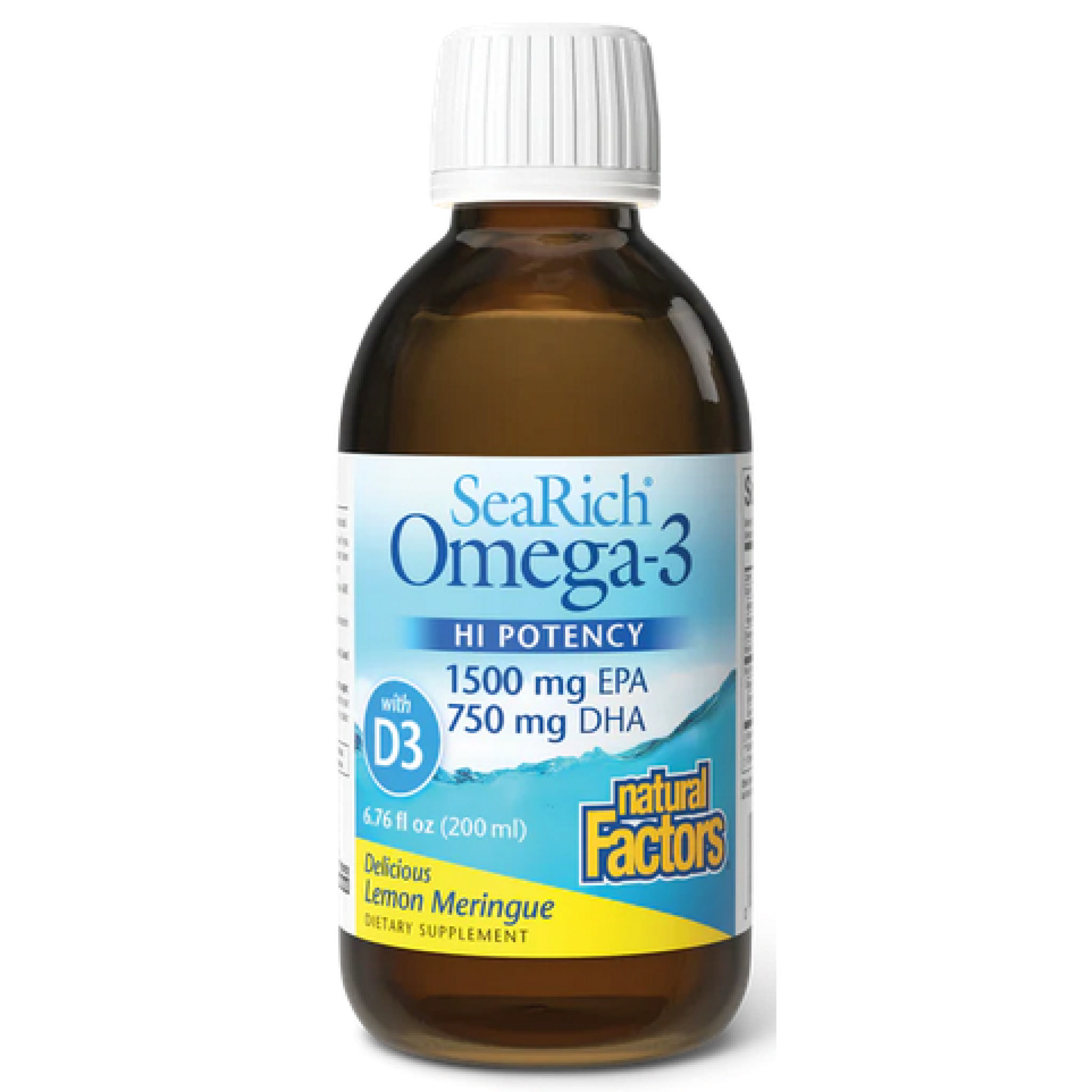 Natural Factors - Omega 3 1500/750 D Lem Mr Sear