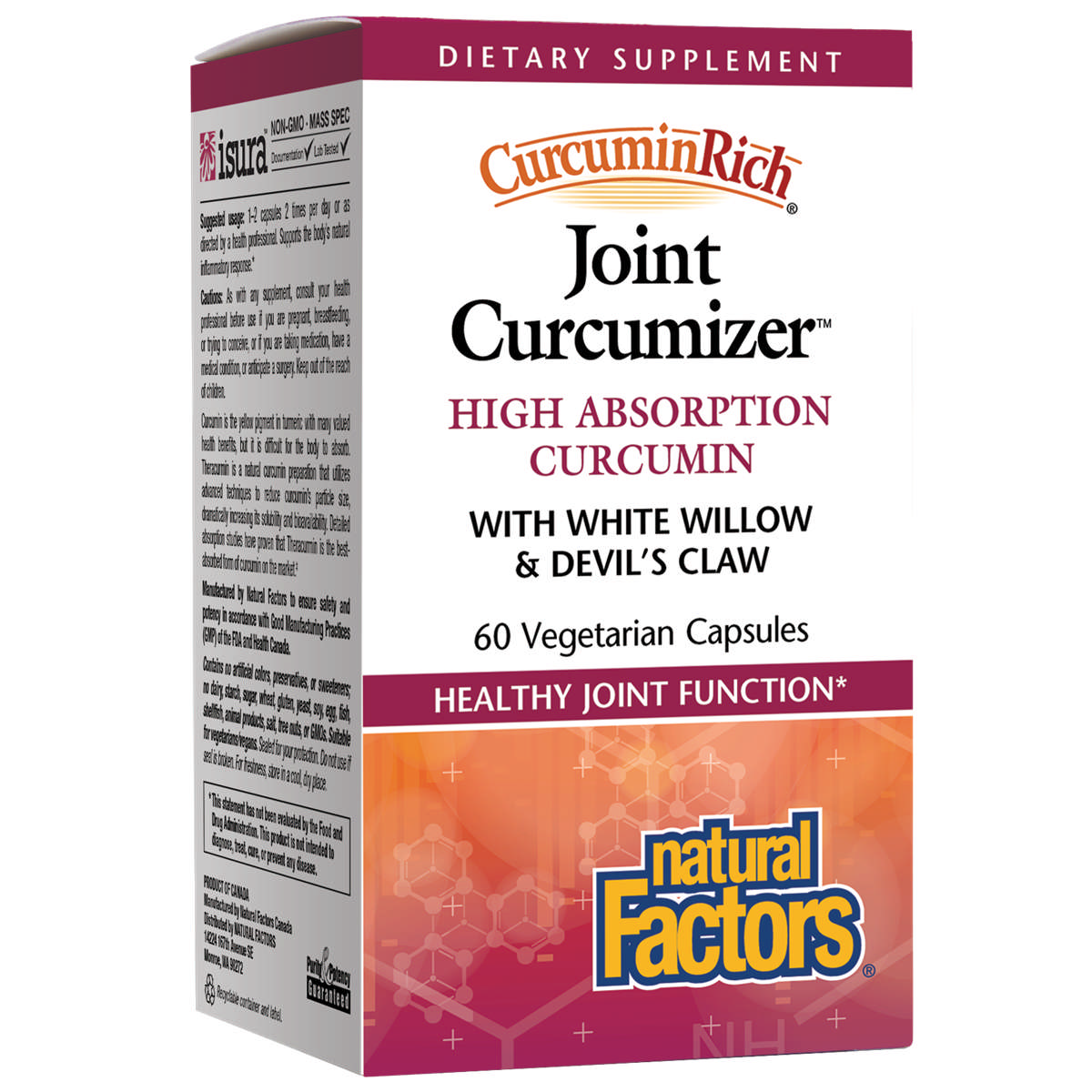 Natural Factors - Joint Optimizer Curcuminrich
