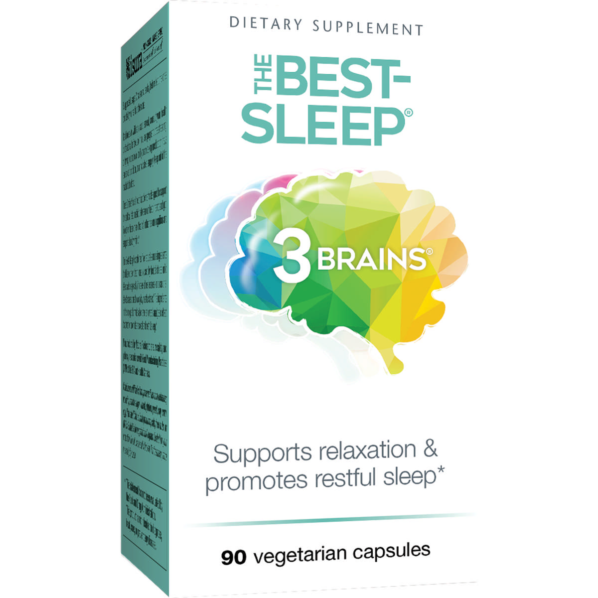 Natural Factors - Best Sleep vCap 3 Brains