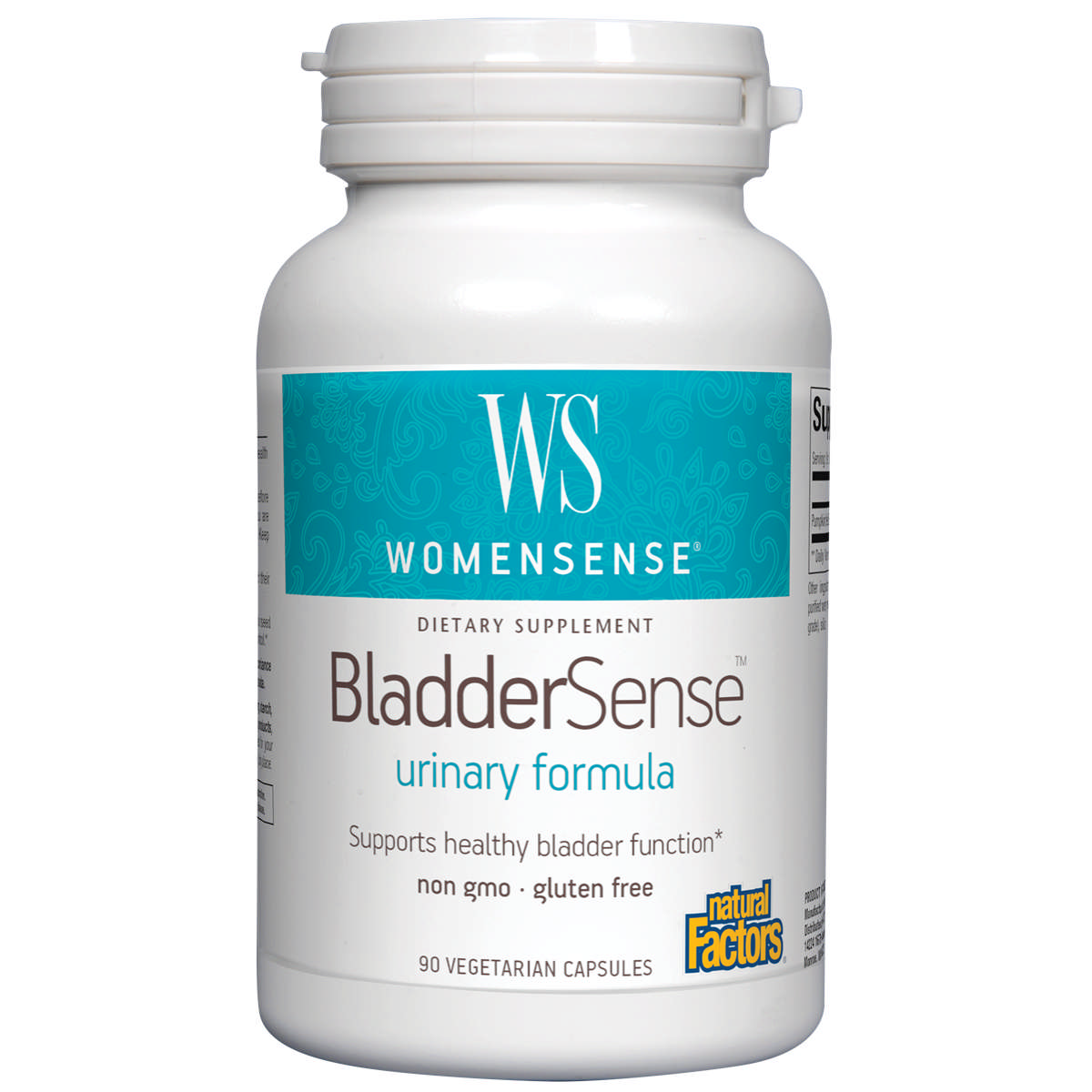 Natural Factors - Bladdersense vCap