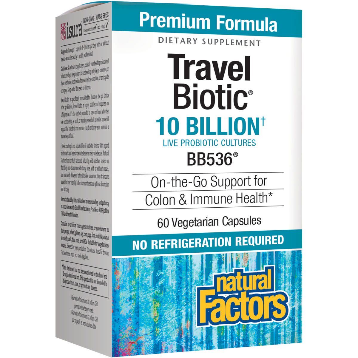 Natural Factors - Travel Biotic