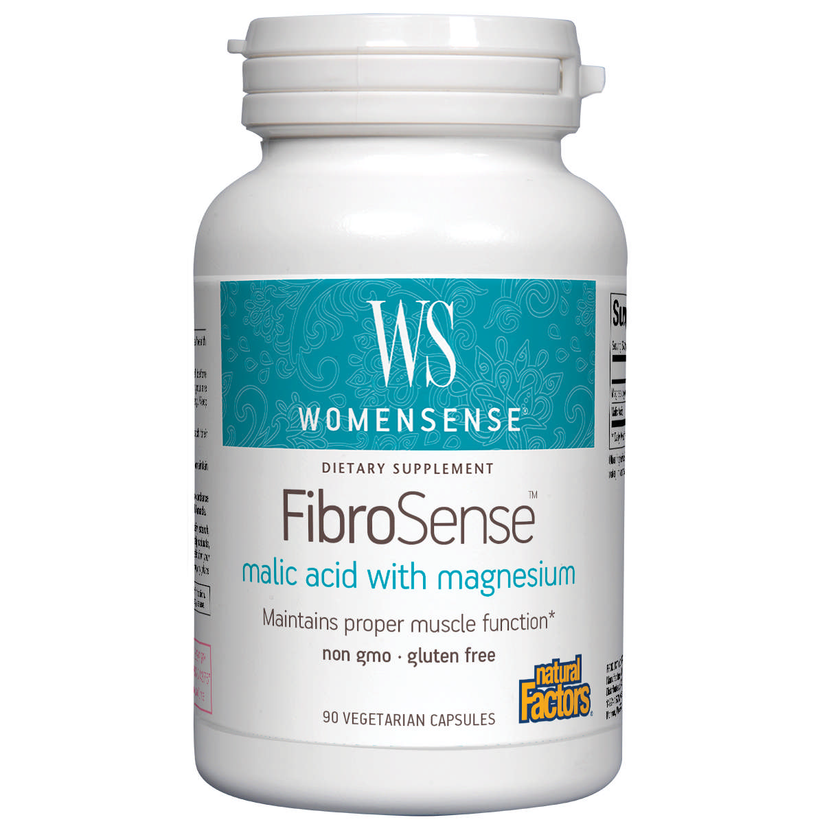 Natural Factors - Fibrosense vCap