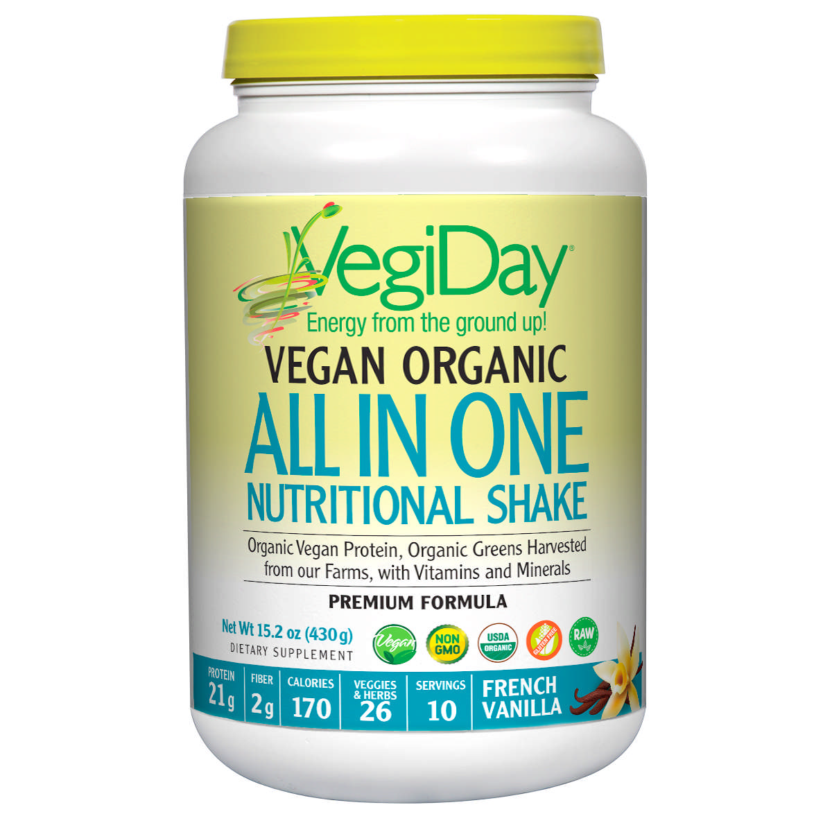 Natural Factors - All In One Shake Fr Van