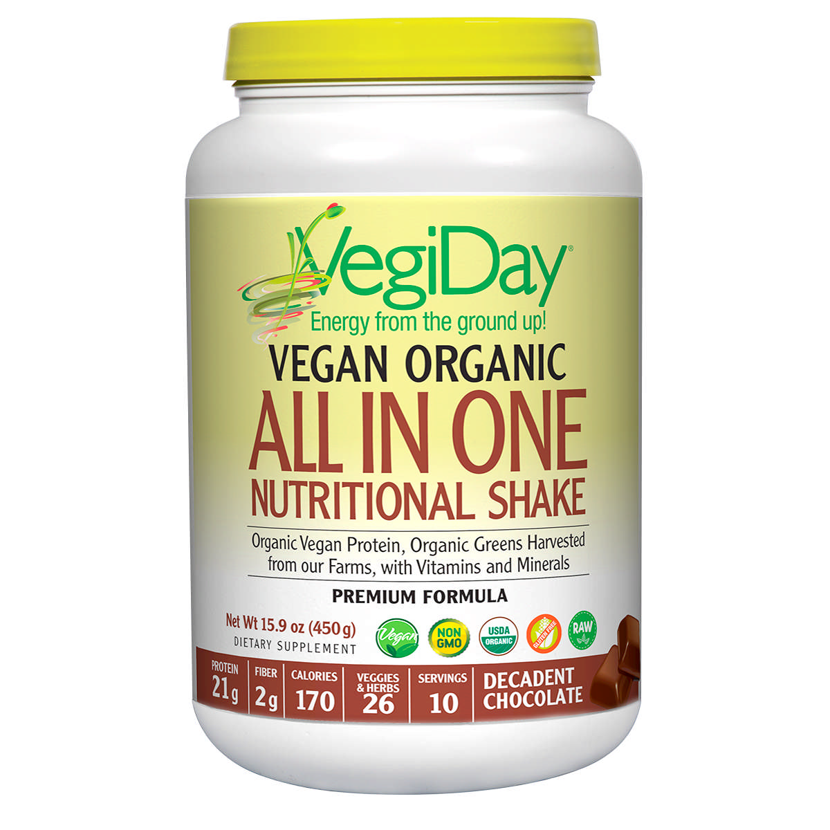 Natural Factors - ALL IN ONE **disc** SHAKE CHOC