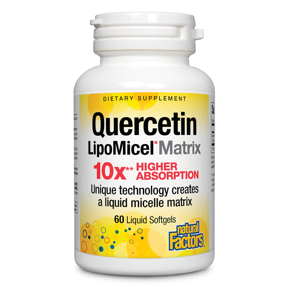 Natural Factors - Quercetin Lipomicel Matrix 250